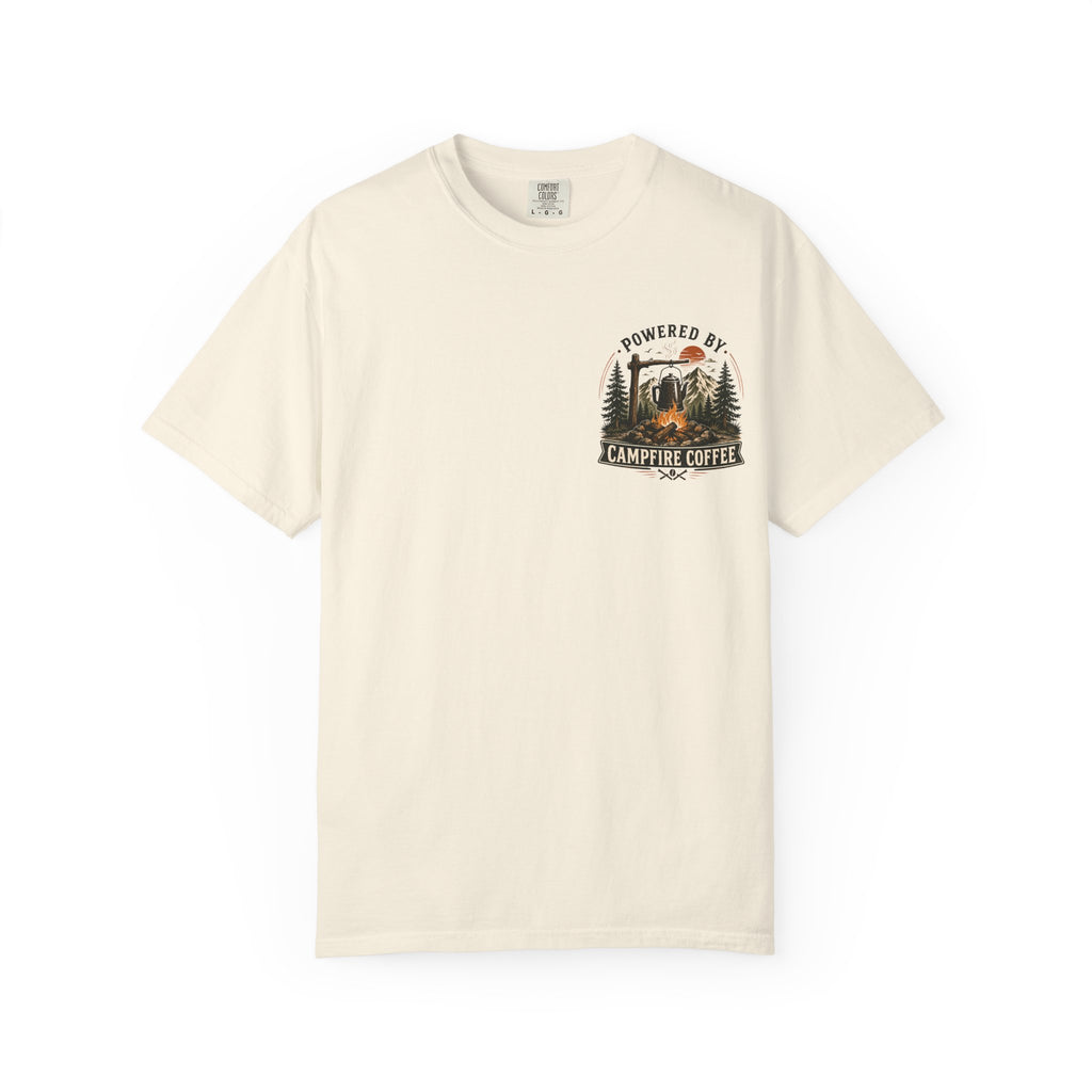 Powered by Campfire Coffee T-Shirt