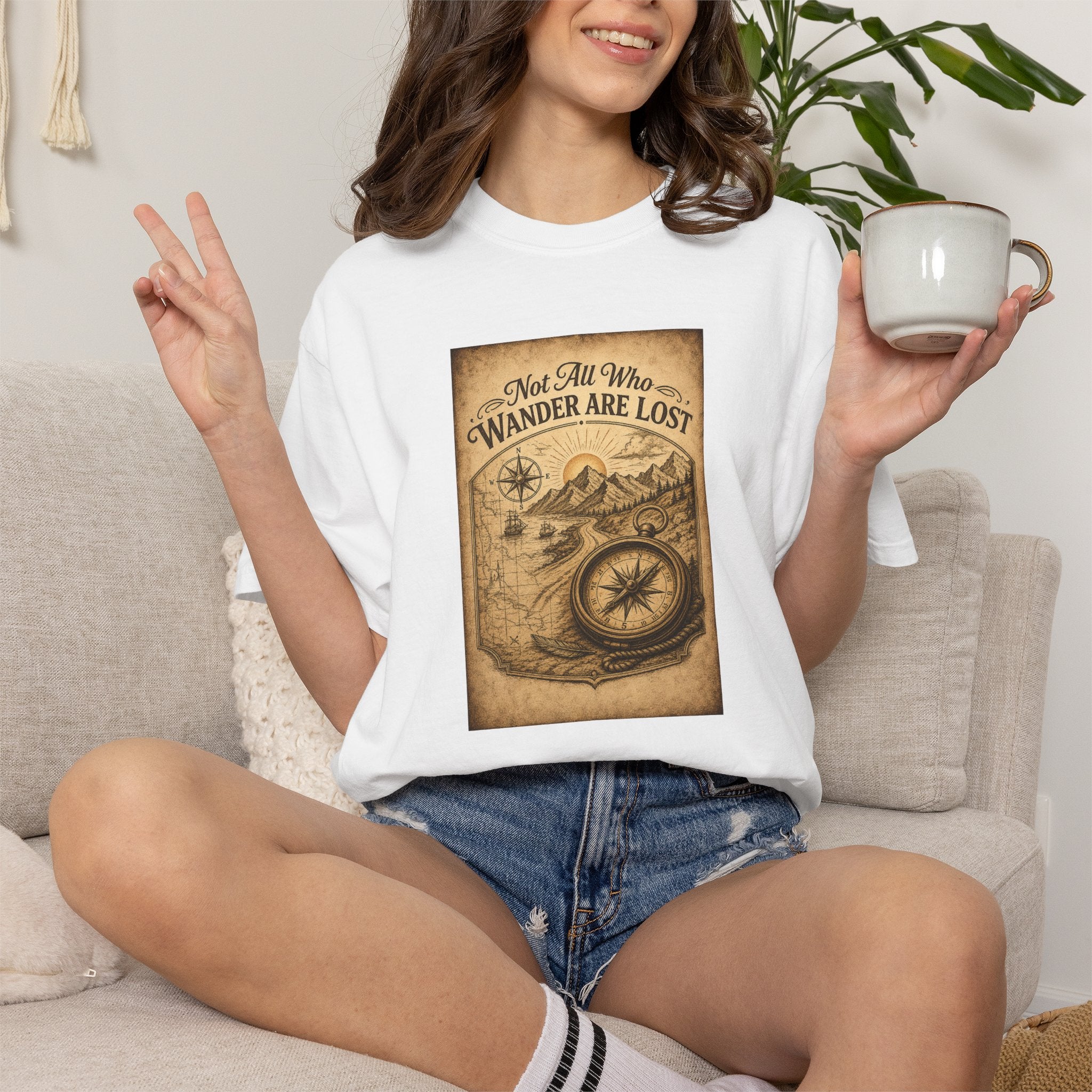 Not All Who Wander Are Lost T-Shirt