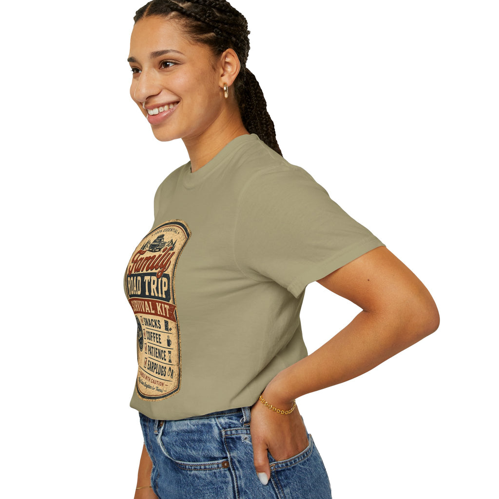 Family Road Trip Survival Kit T-Shirt
