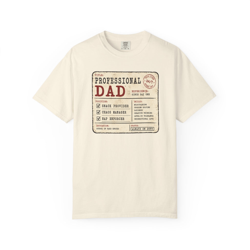 Professional Dad T-Shirt
