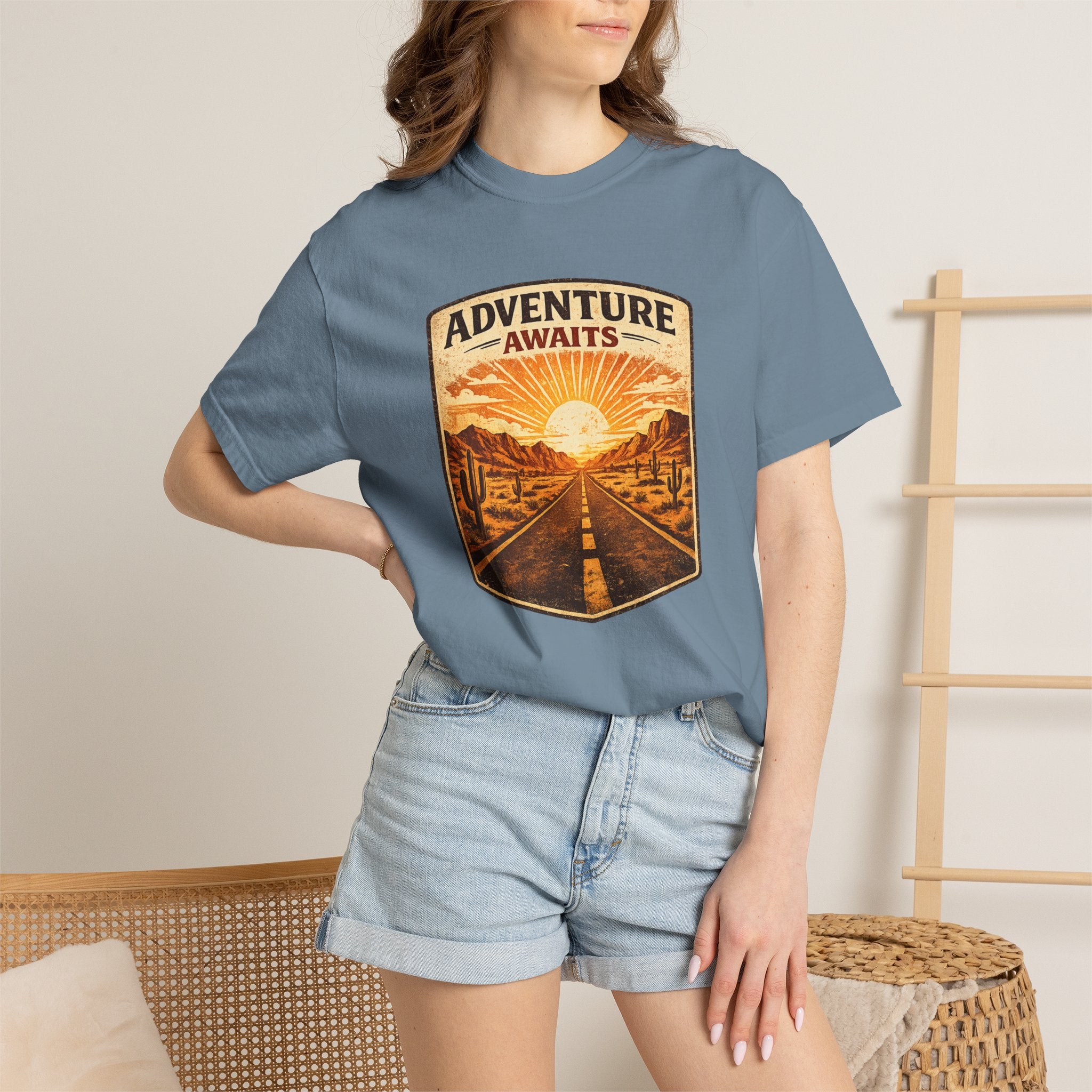 Adventure Awaits T-Shirt
