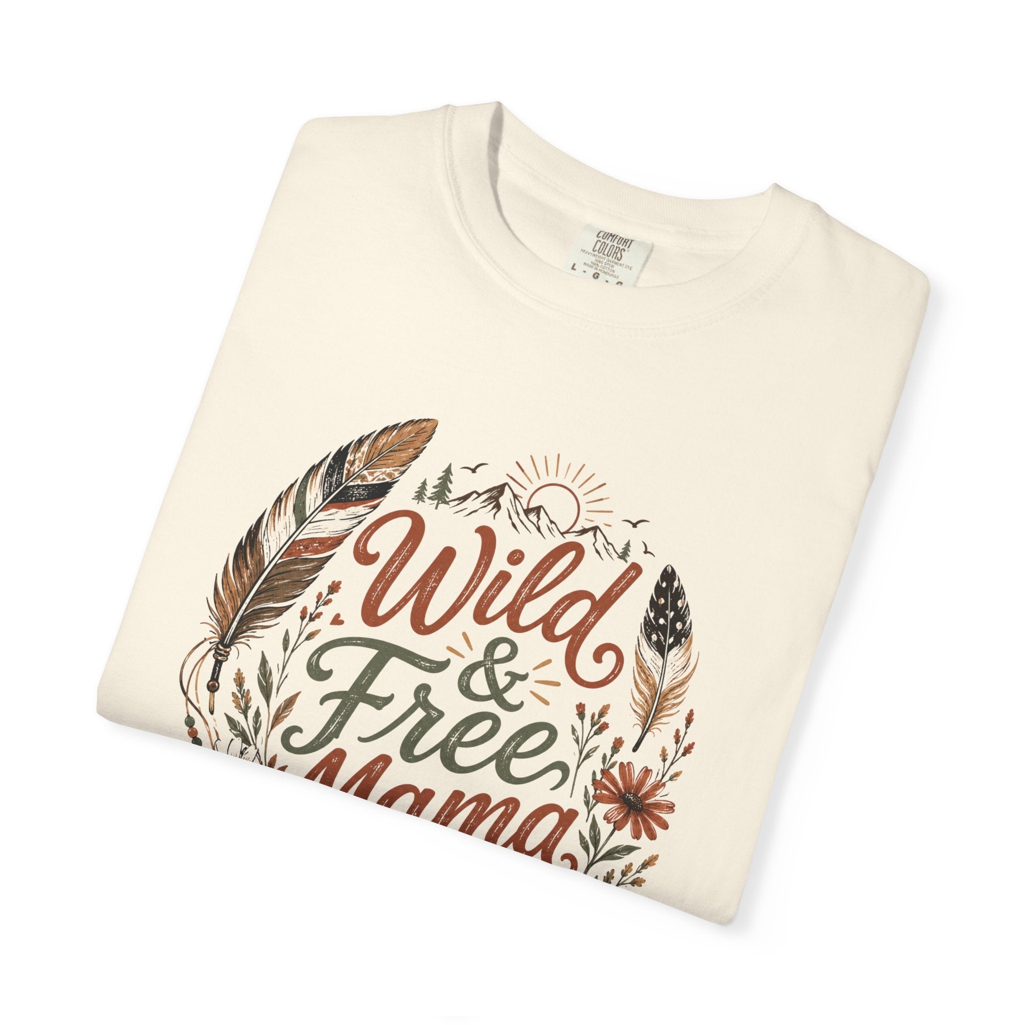 Wild & Free Mama T-Shirt