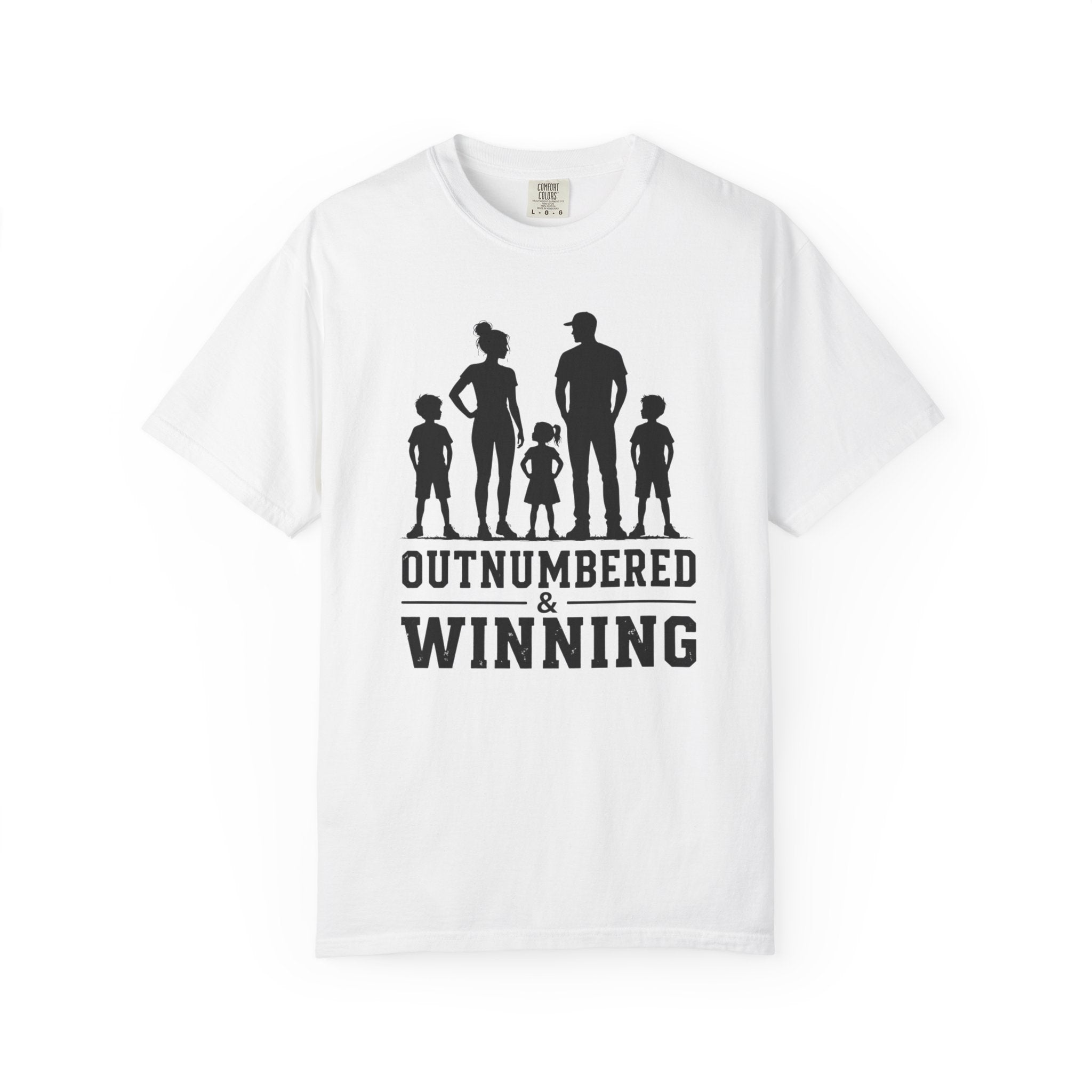 Outnumbered & Winning T-Shirt