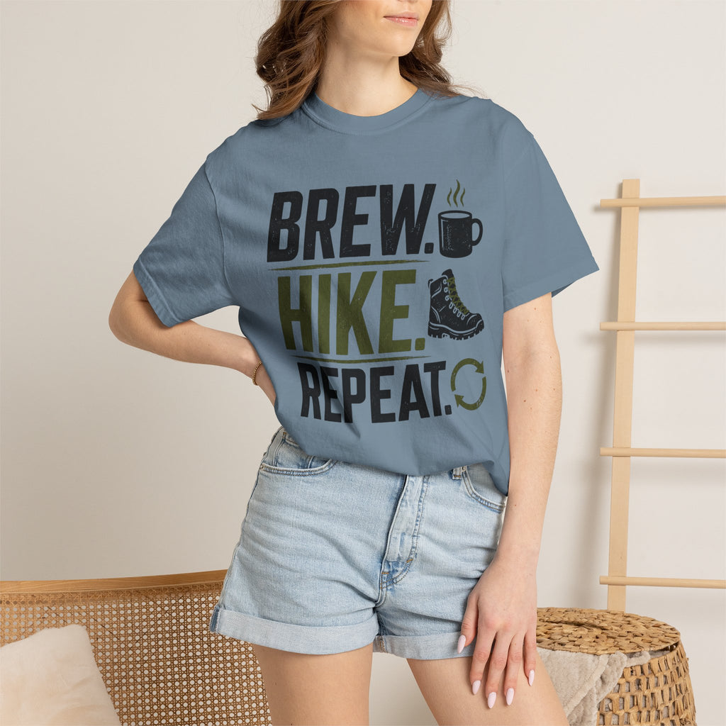 Brew - Hike - Repeat T-Shirt