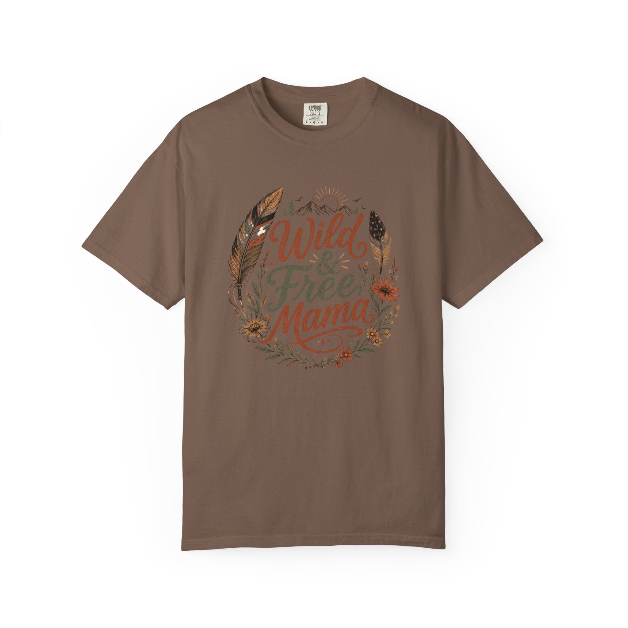 Wild & Free Mama T-Shirt