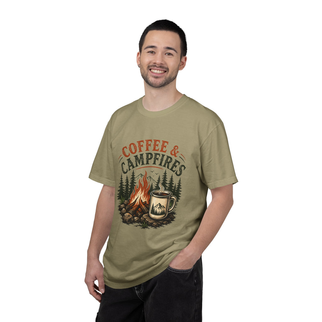 Coffee & Campfires T-Shirt