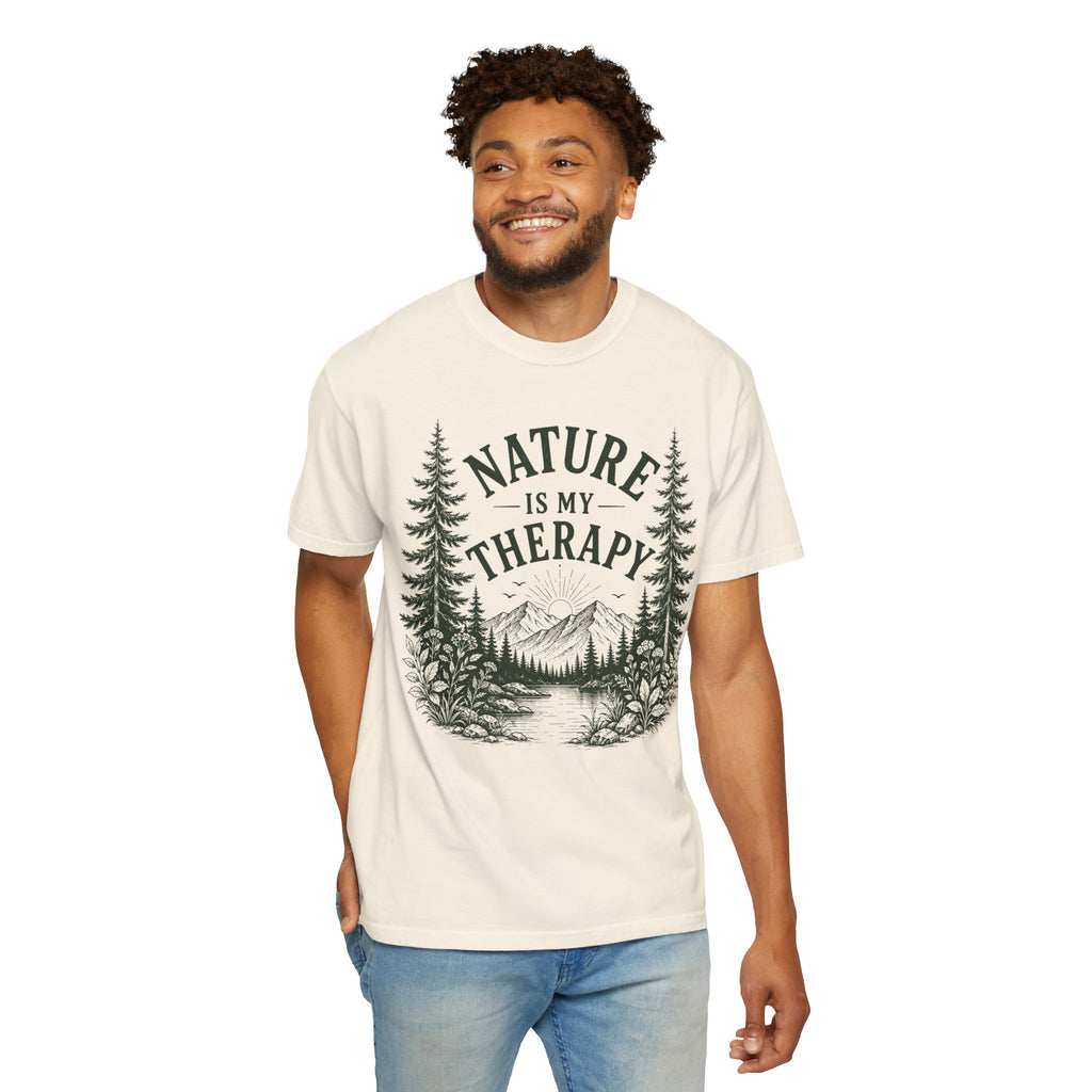 Nature Is My Therapy T-Shirt