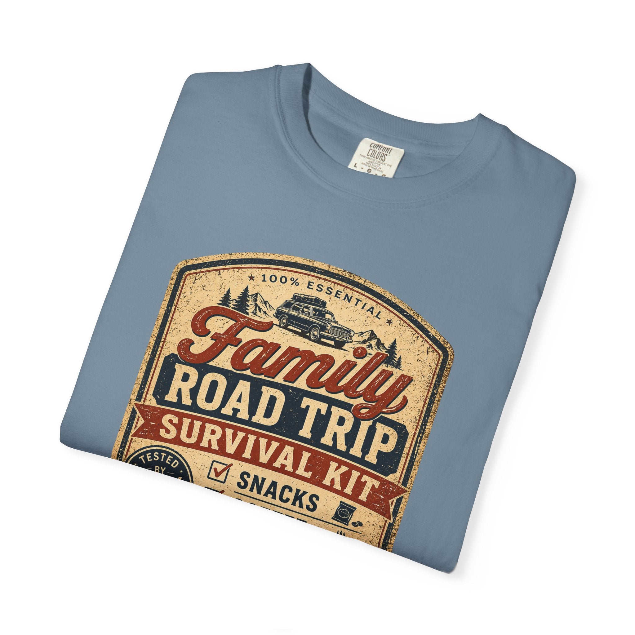 Family Road Trip Survival Kit T-Shirt