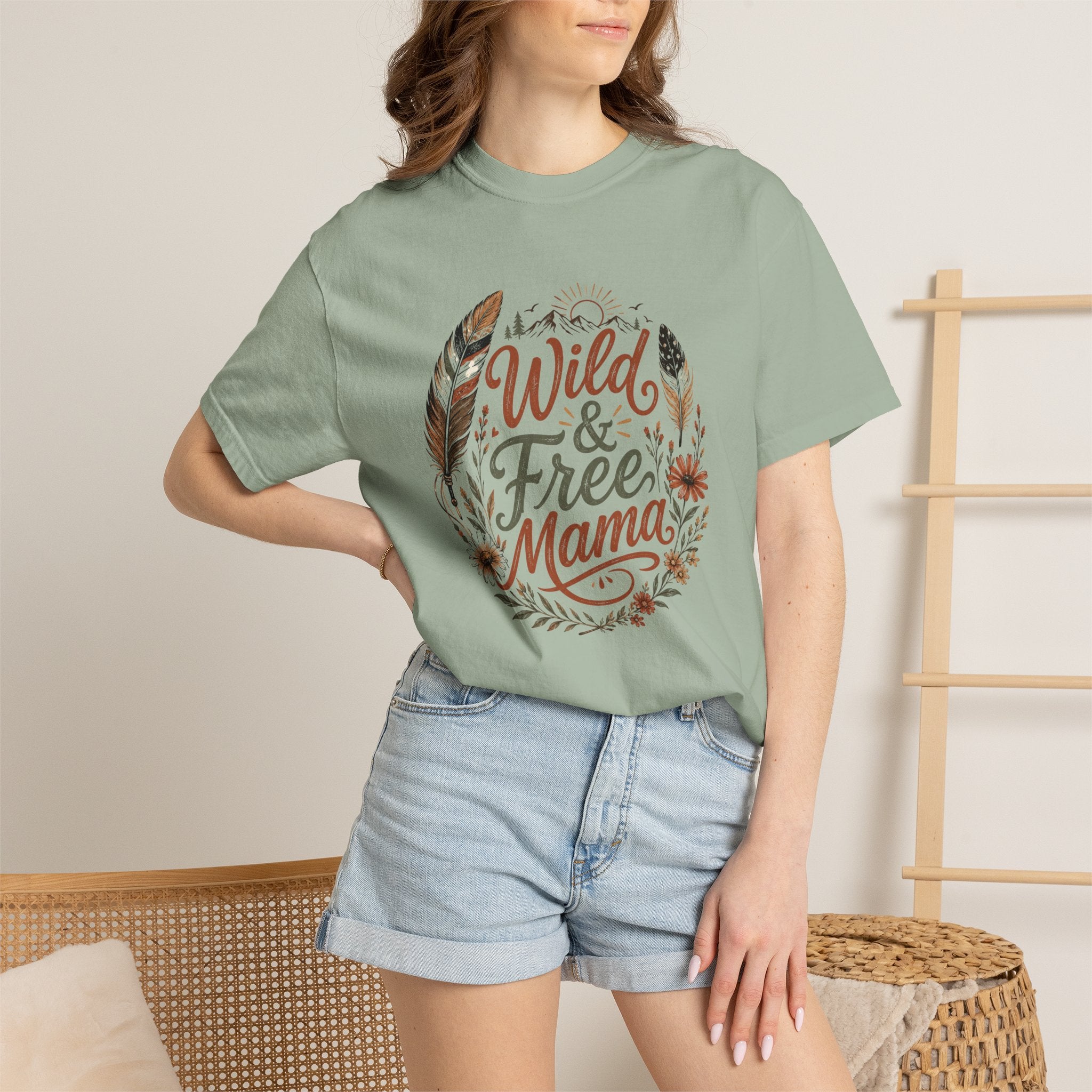 Wild & Free Mama T-Shirt