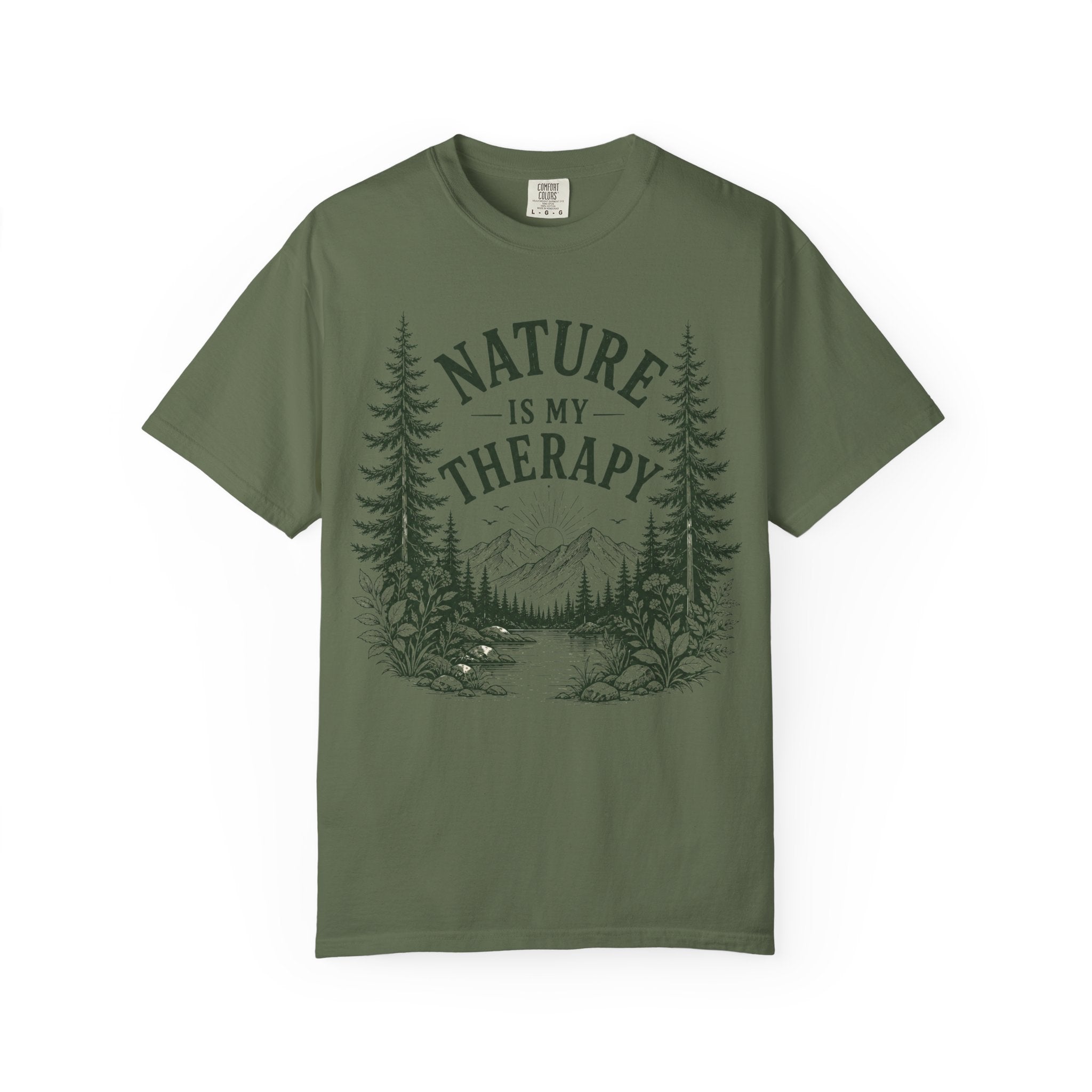 Nature Is My Therapy T-Shirt
