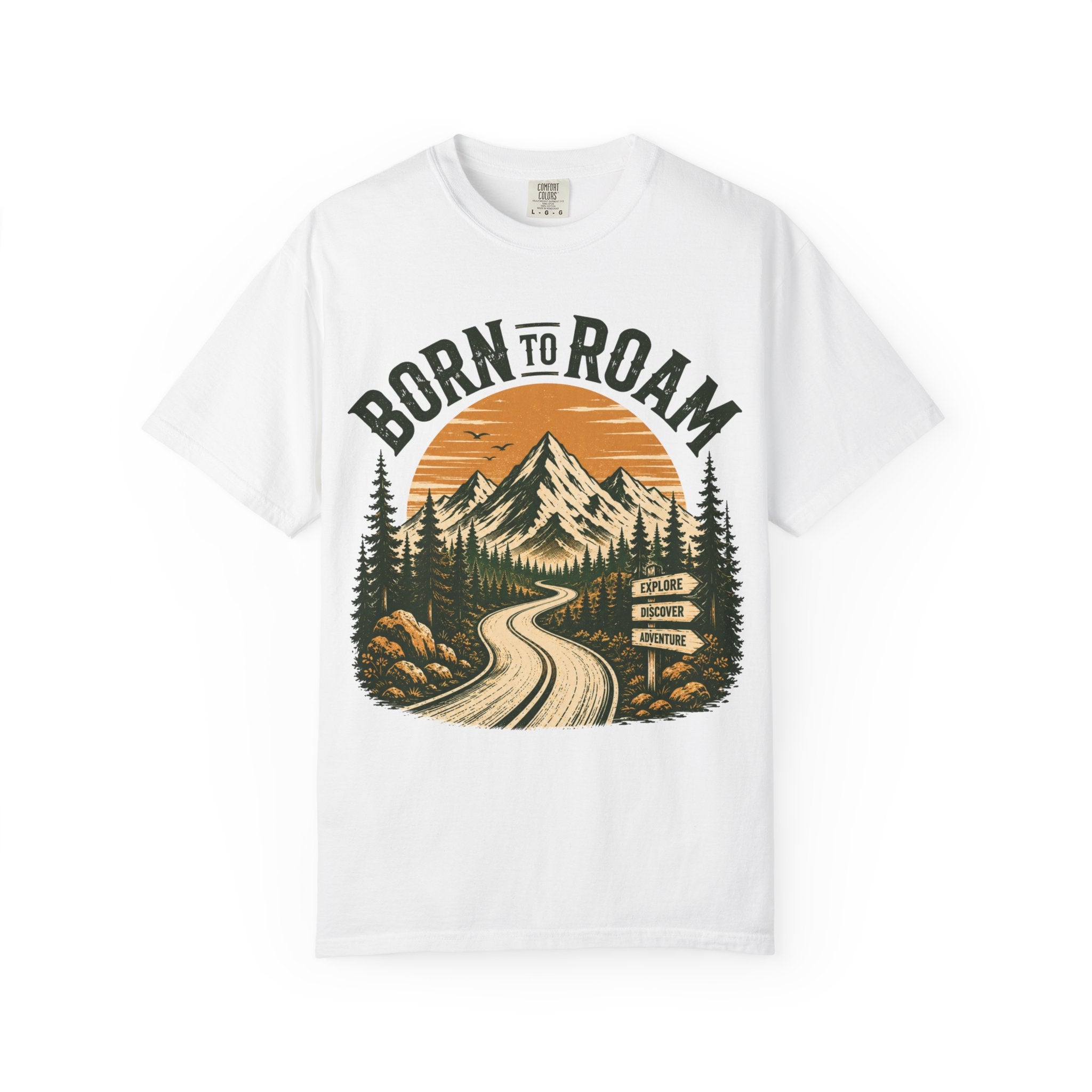 Born To Roam T-Shirt
