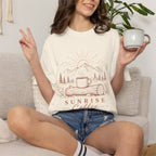 Sunrise Coffee Ritual T-Shirt