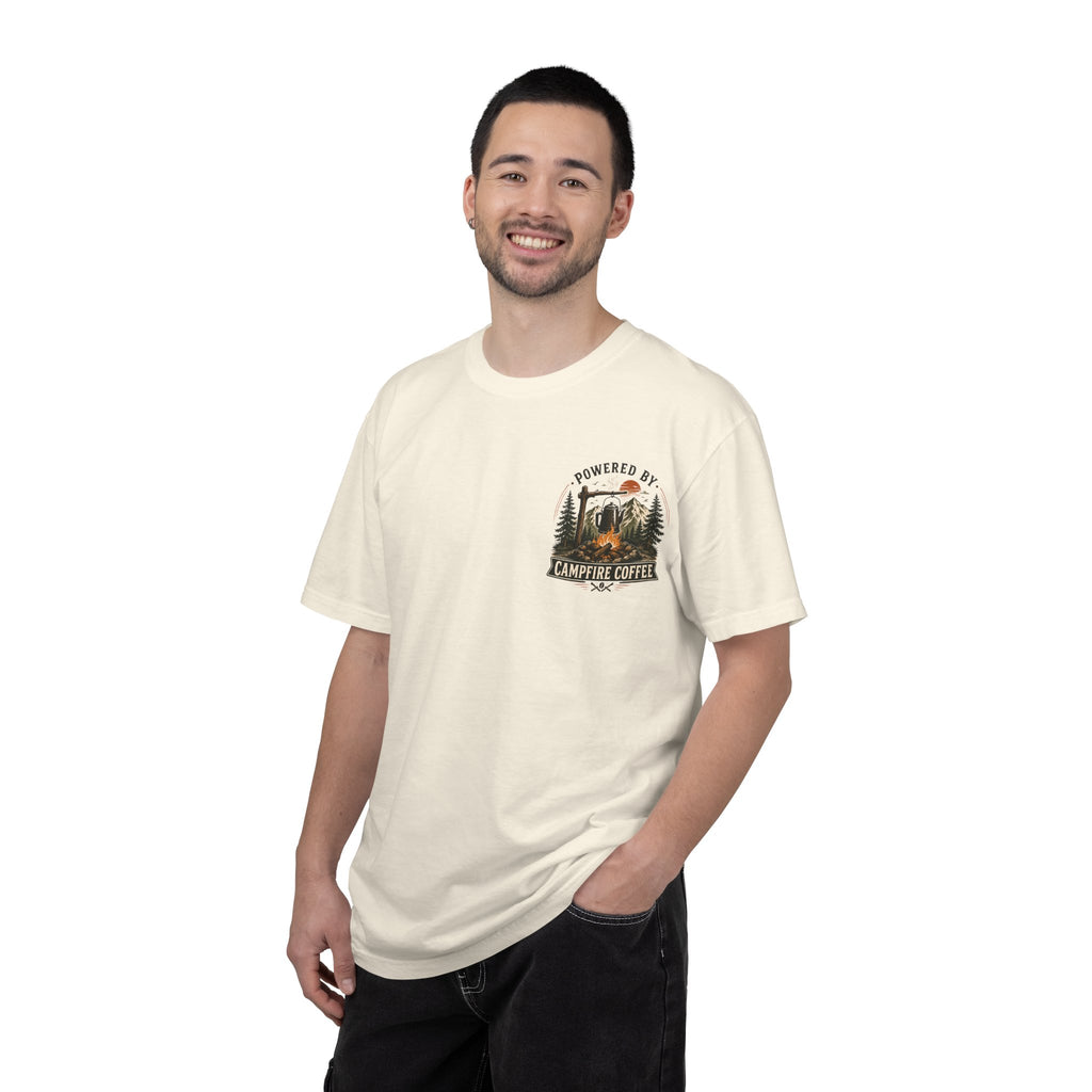 Powered by Campfire Coffee T-Shirt
