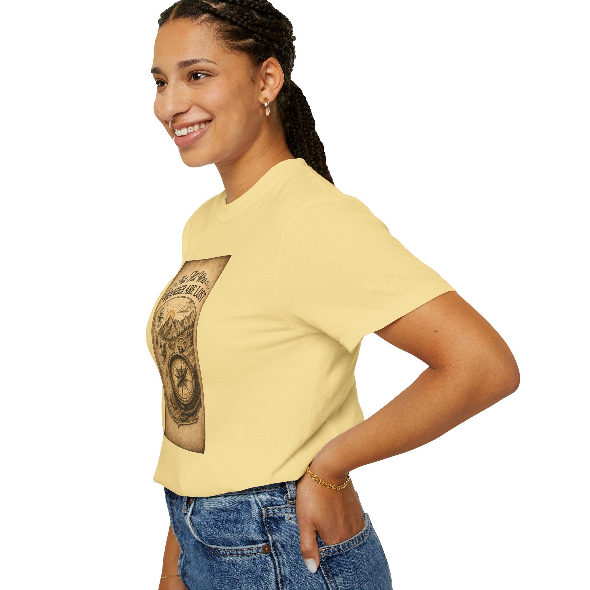 Not All Who Wander Are Lost T-Shirt