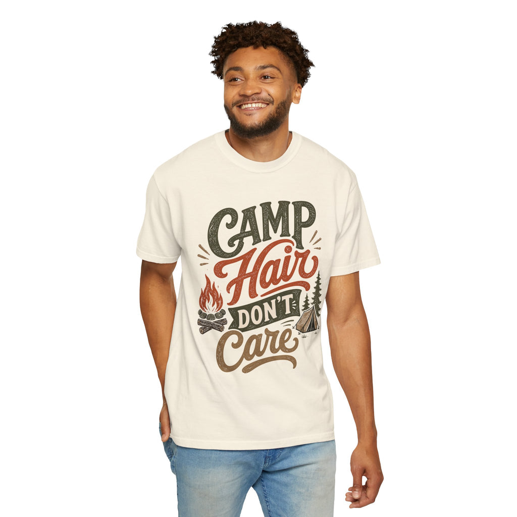 Camp Hair Don't Care T-Shirt