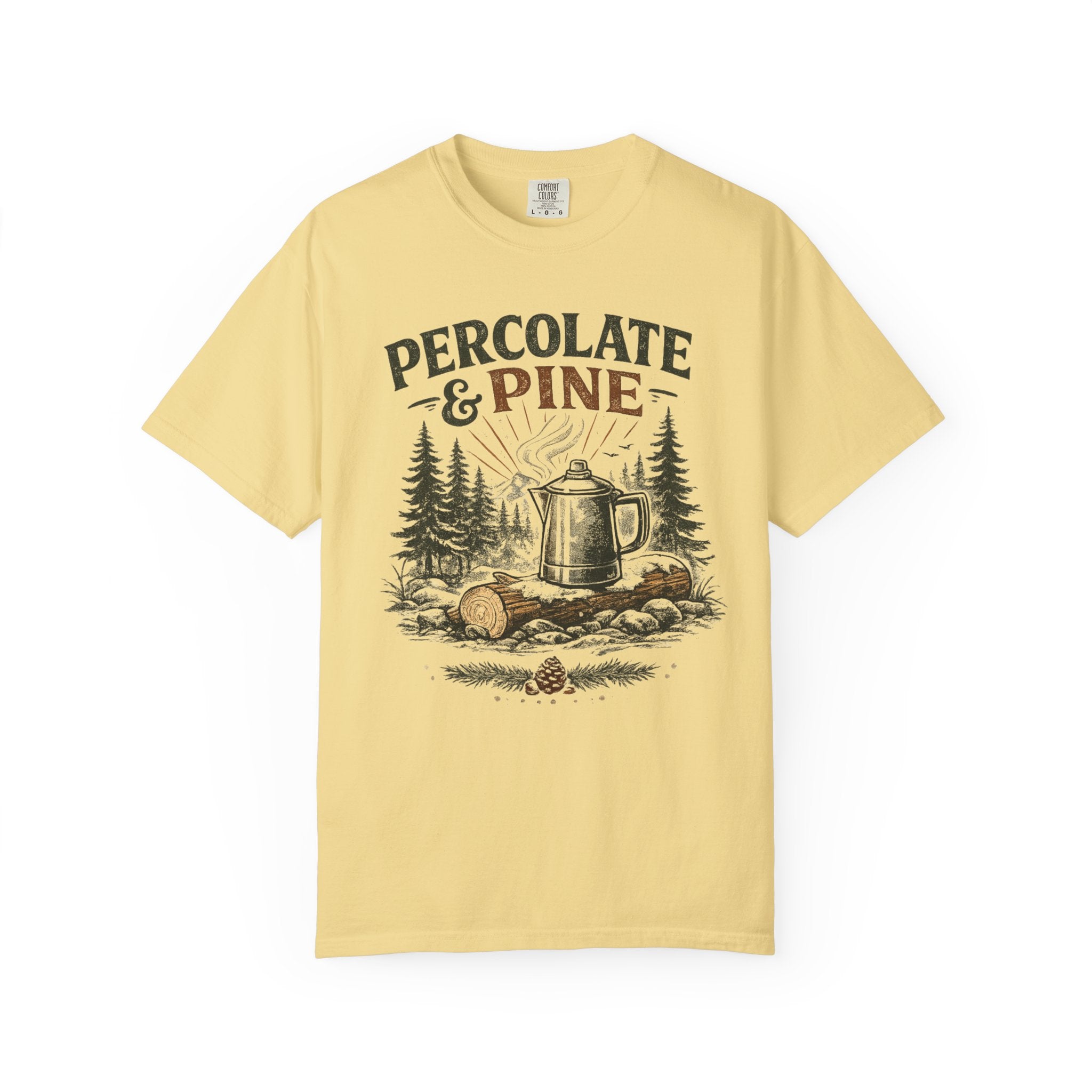 Percolate & Pine T-Shirt