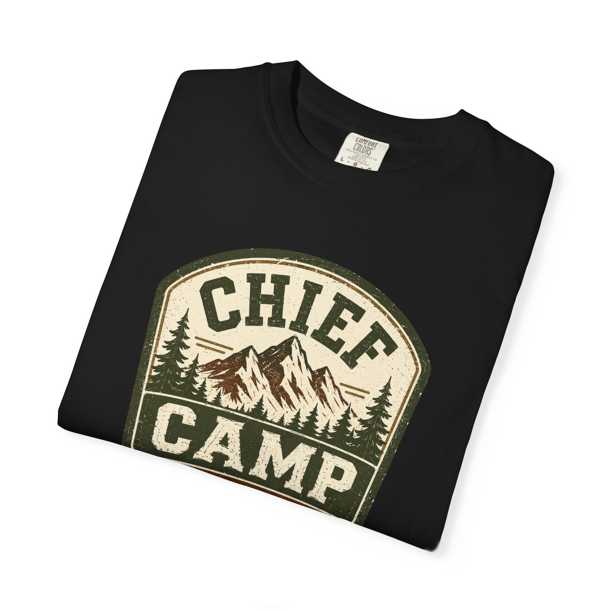 Chief Camp Officer Shirt T-Shirt