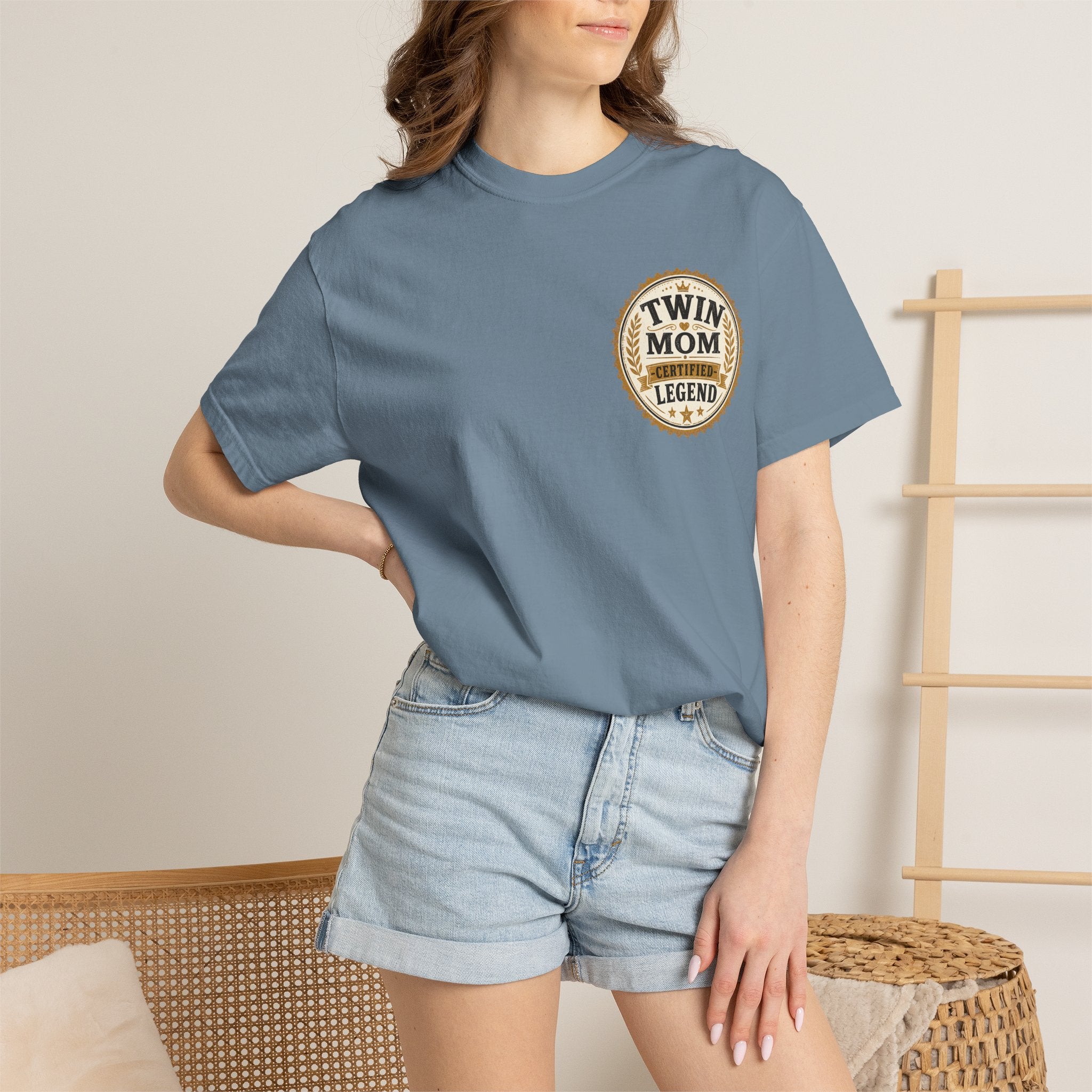Twin Mom, Certified Legend T-Shirt