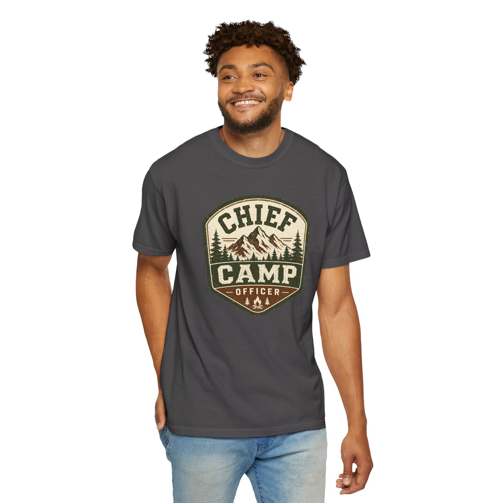 Chief Camp Officer Shirt T-Shirt