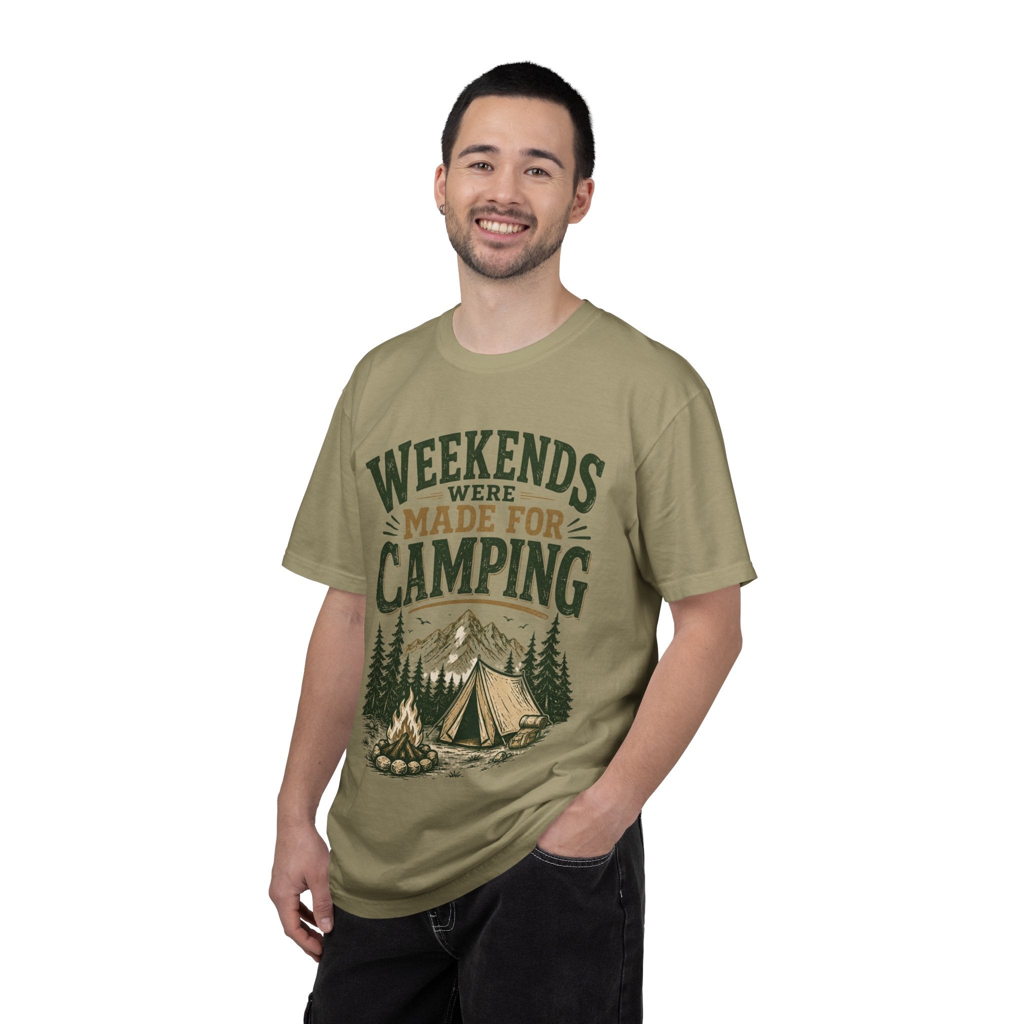 Weekends Were Made For Camping T-Shirt