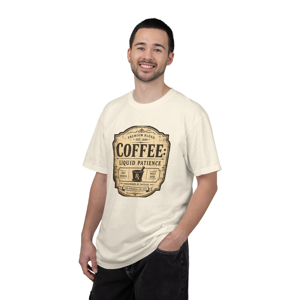Coffee: Liquid Patience T-Shirt