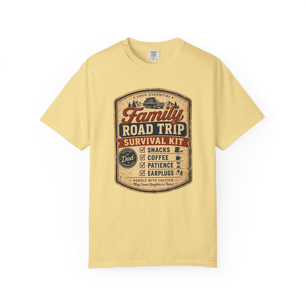 Family Road Trip Survival Kit T-Shirt