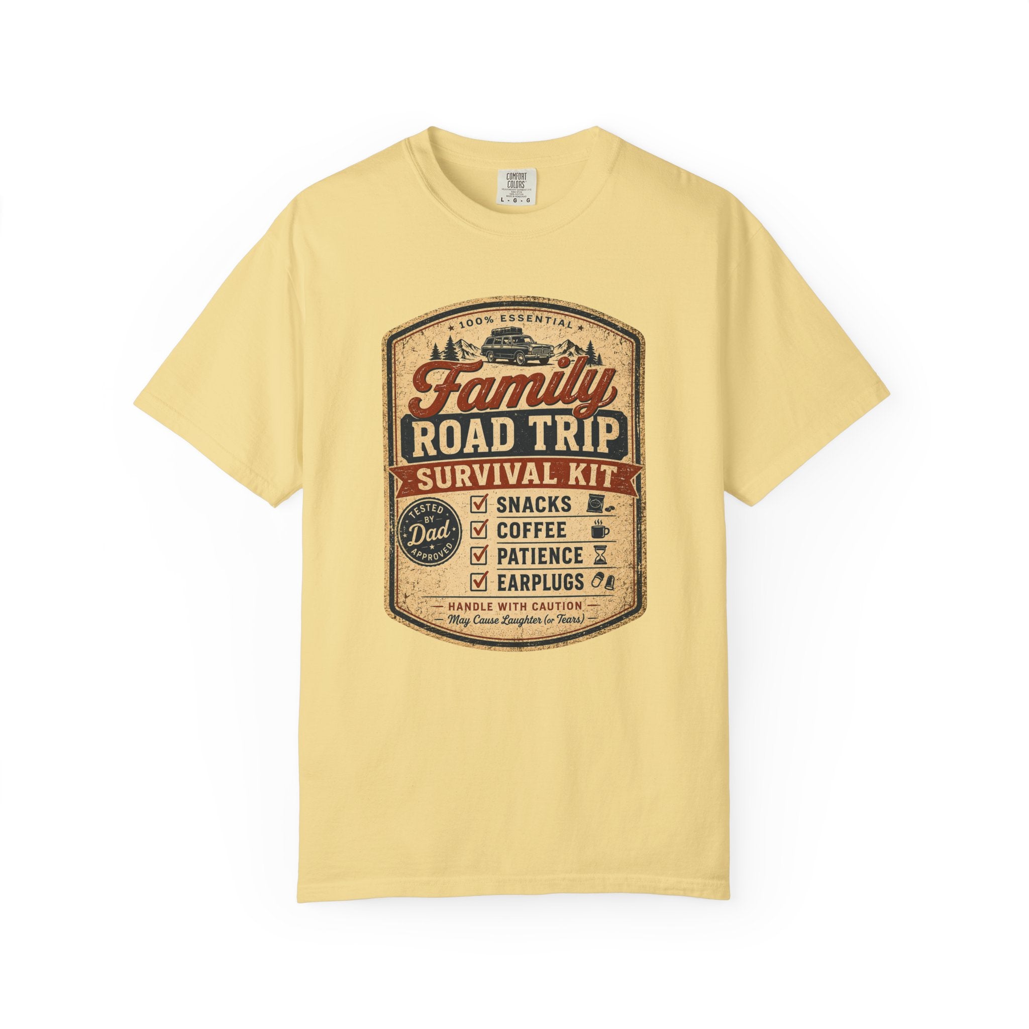 Family Road Trip Survival Kit T-Shirt
