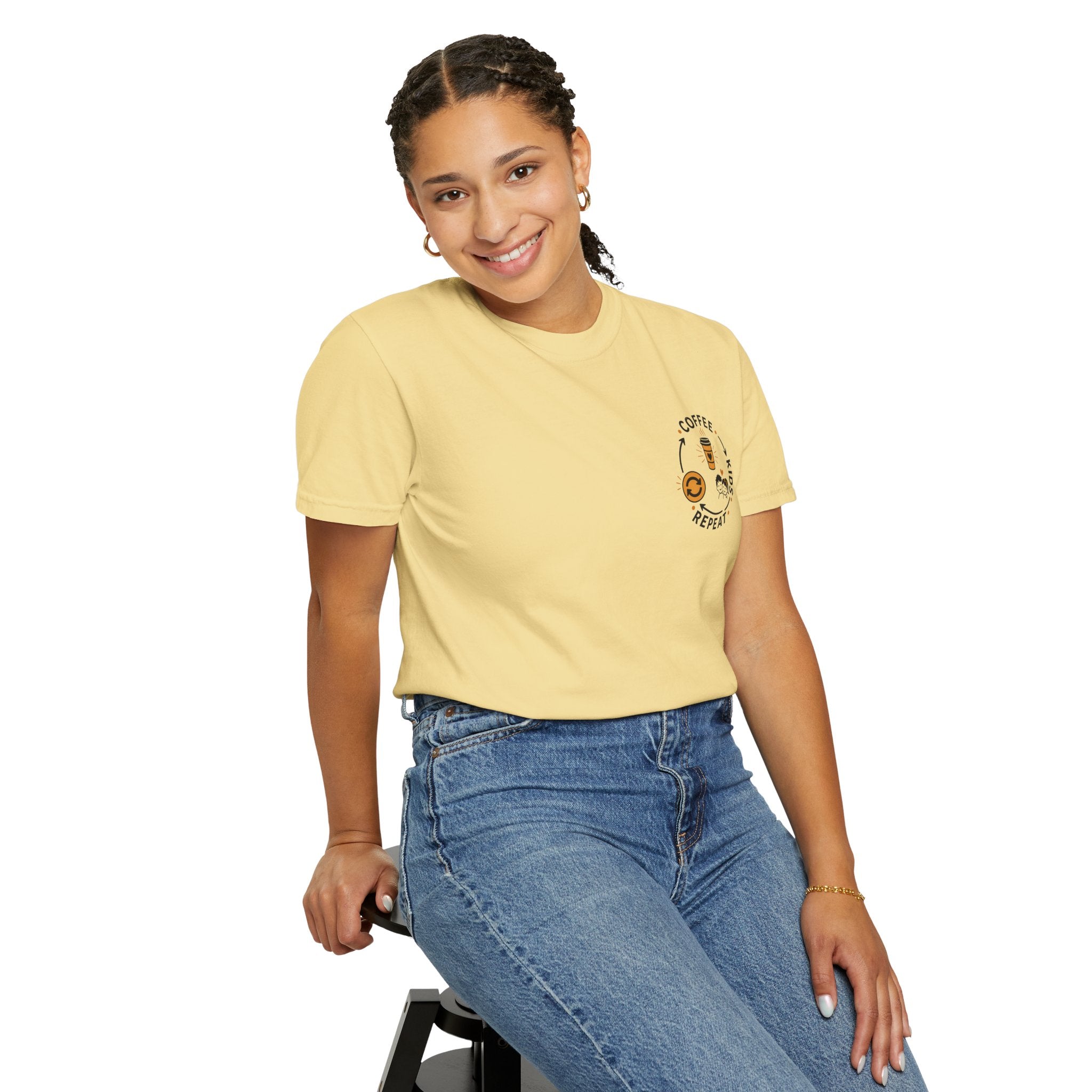 Coffee - Kids - Repeat T-Shirt