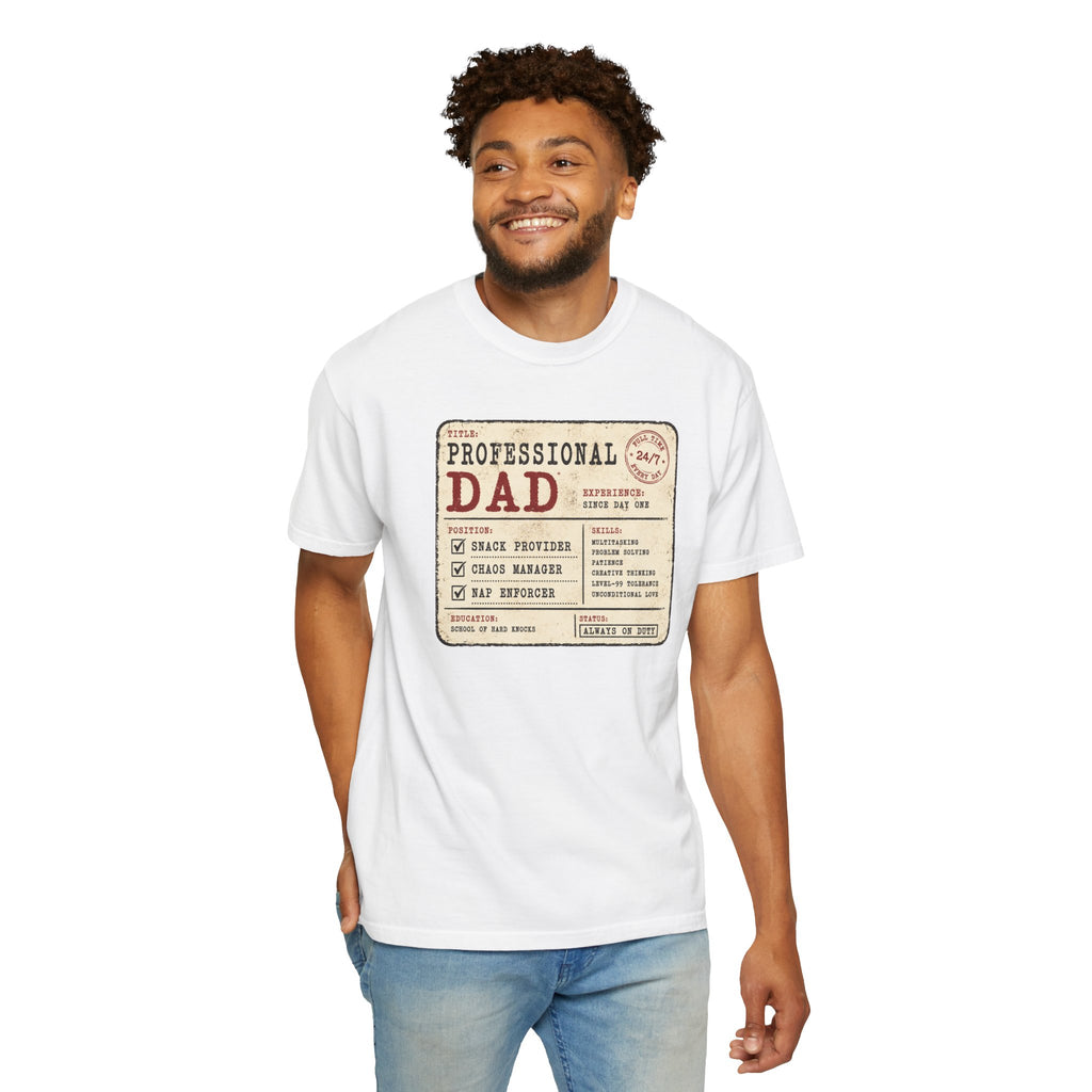 Professional Dad T-Shirt