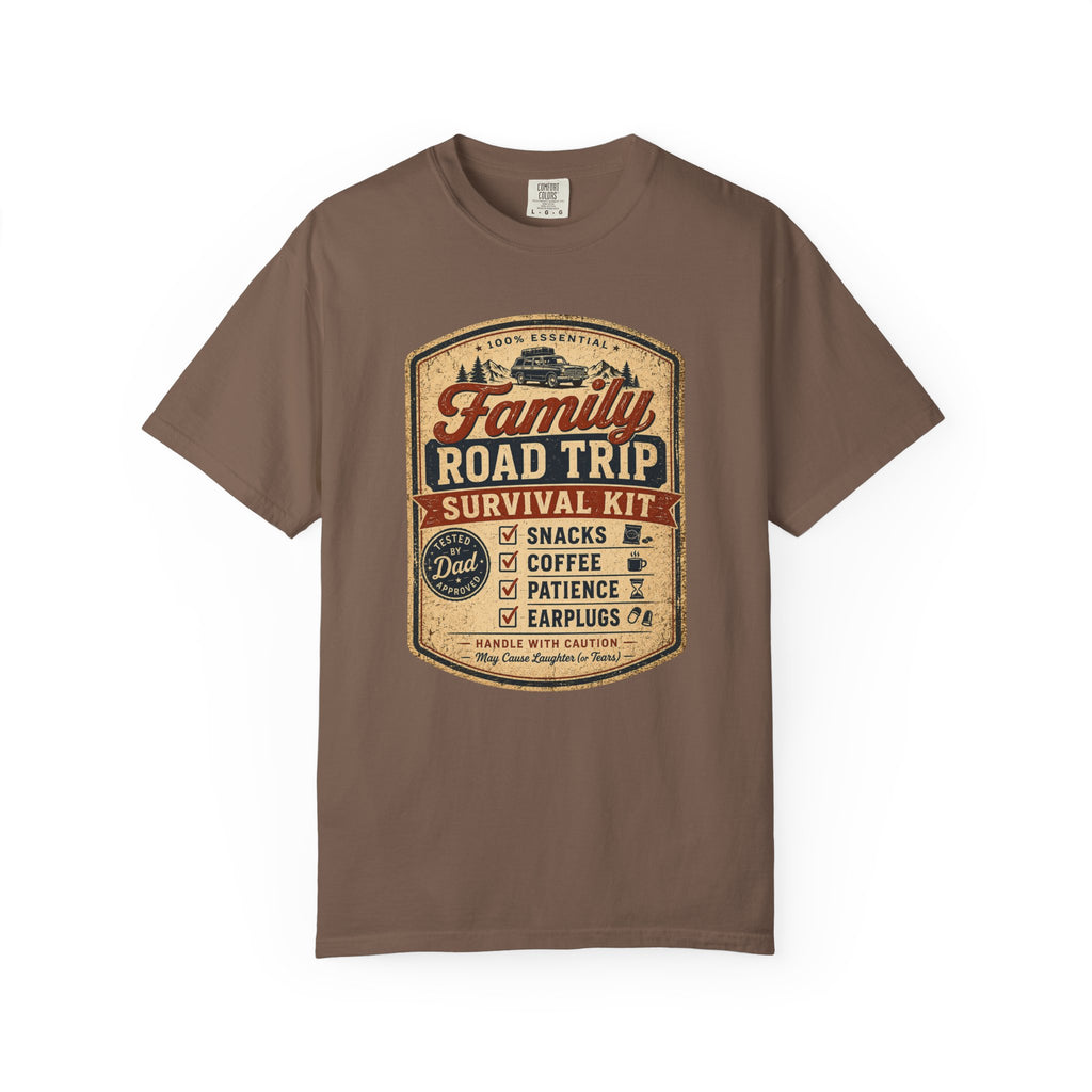Family Road Trip Survival Kit T-Shirt