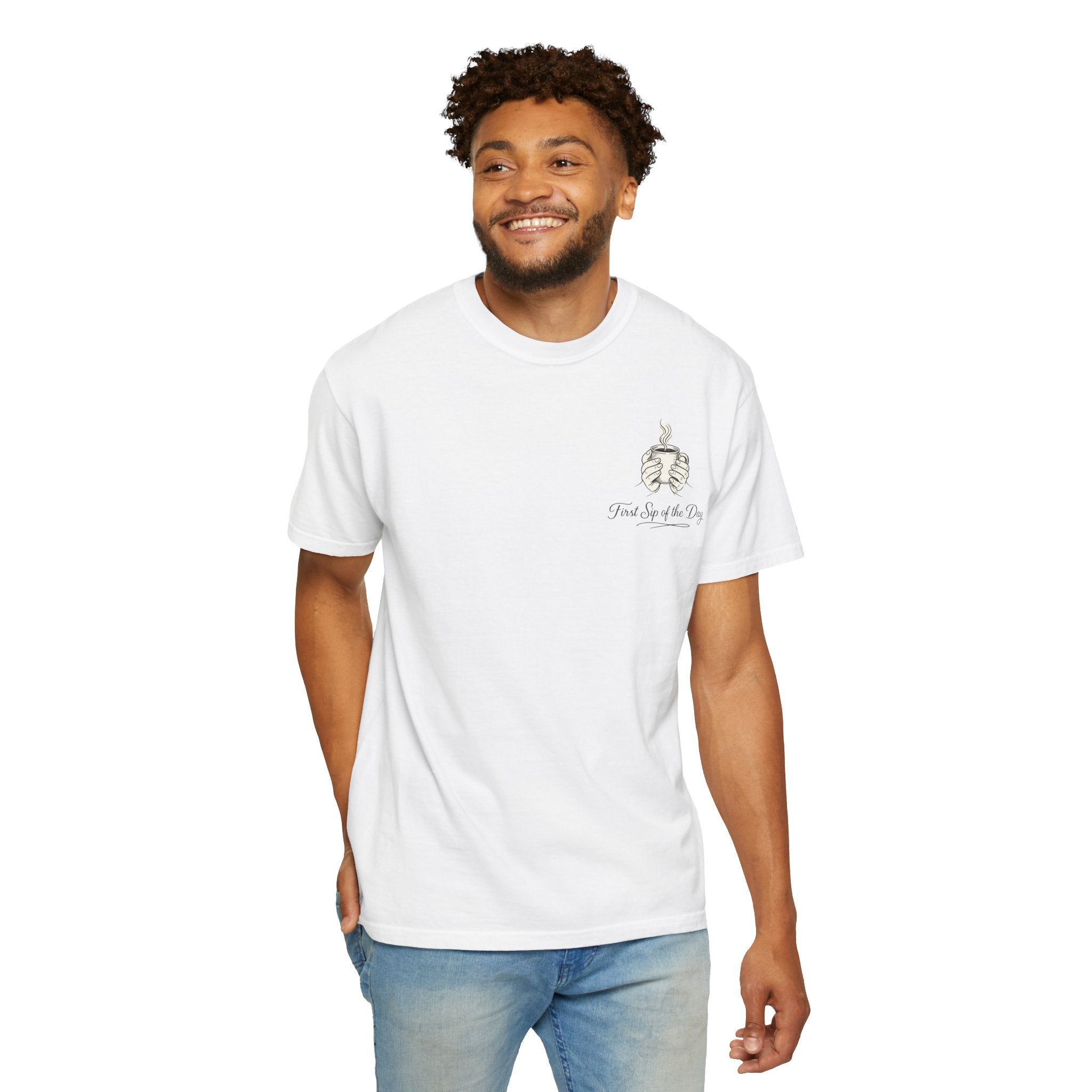 First Sip of the Day T-Shirt