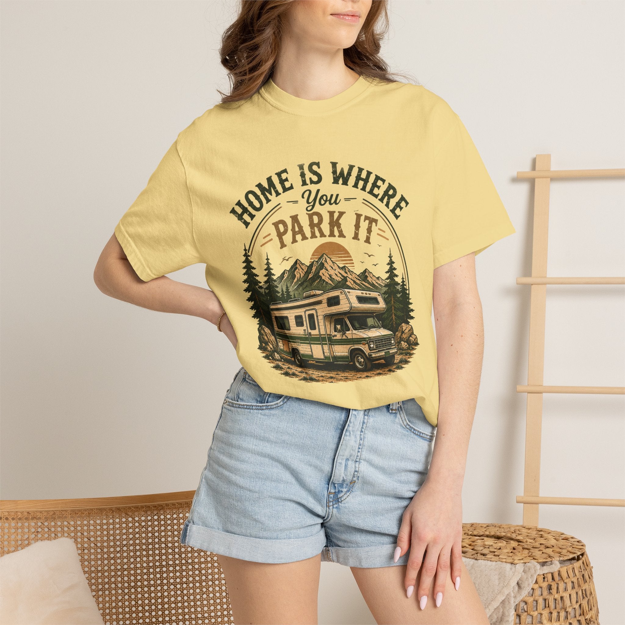 Home Is Where You Park It T-Shirt