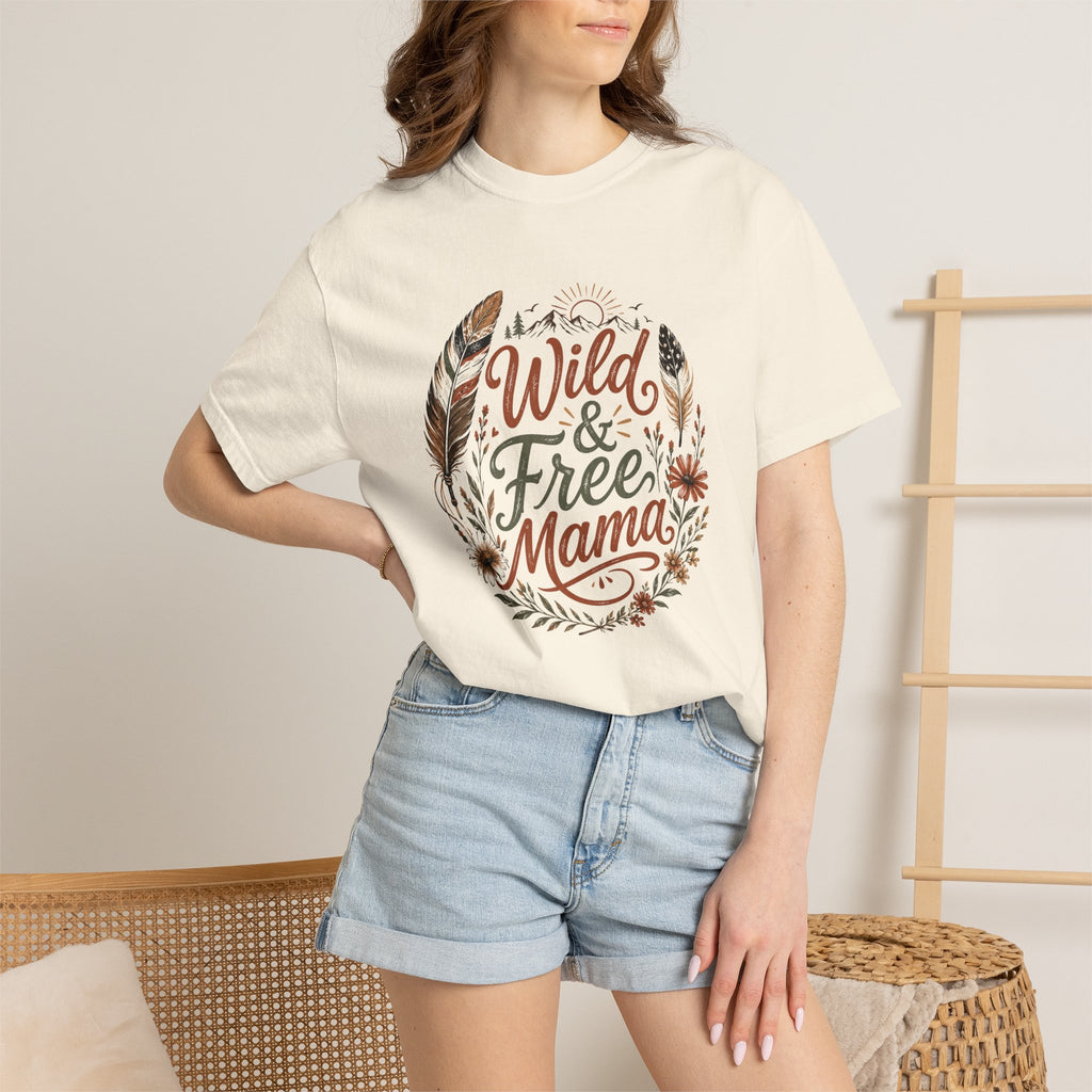 Wild & Free Mama T-Shirt