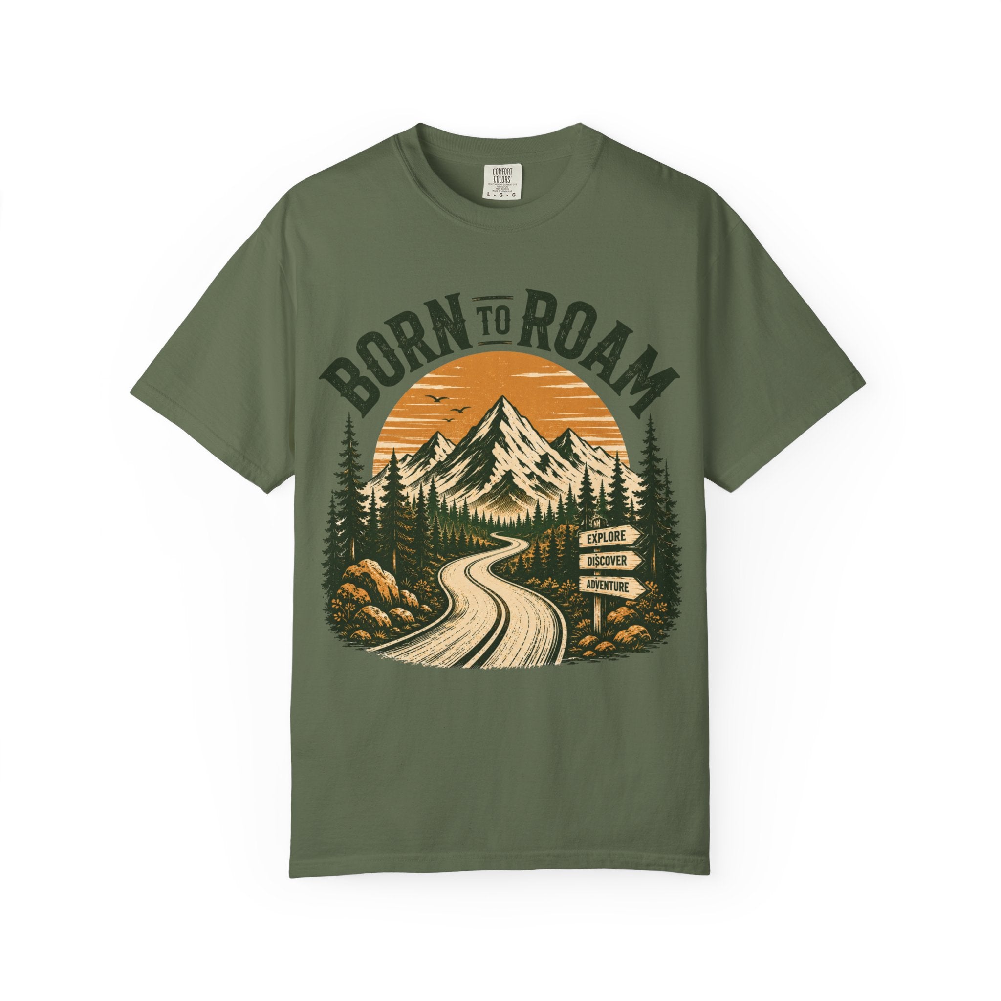 Born To Roam T-Shirt