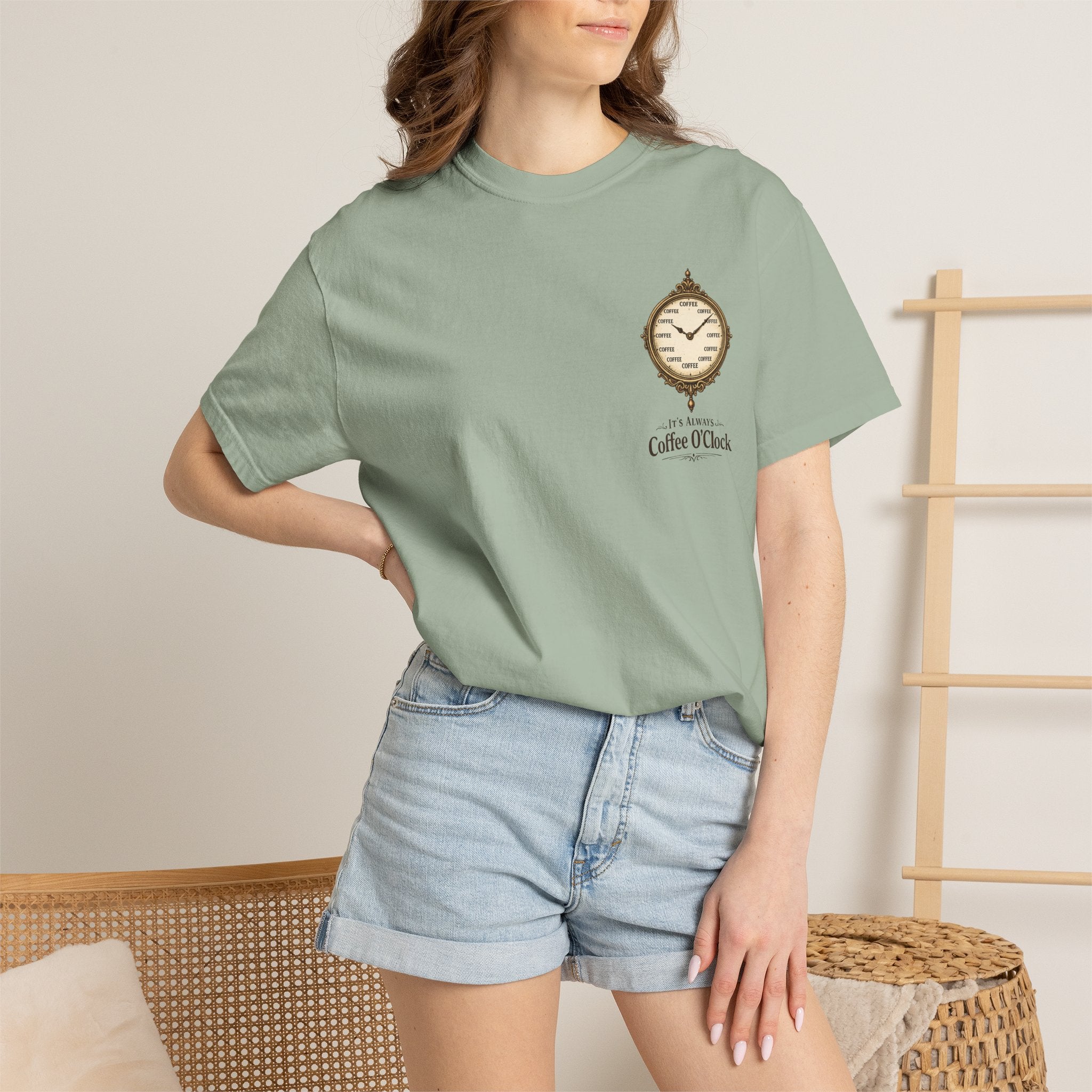 It's Always Coffee O'Clock T-Shirt