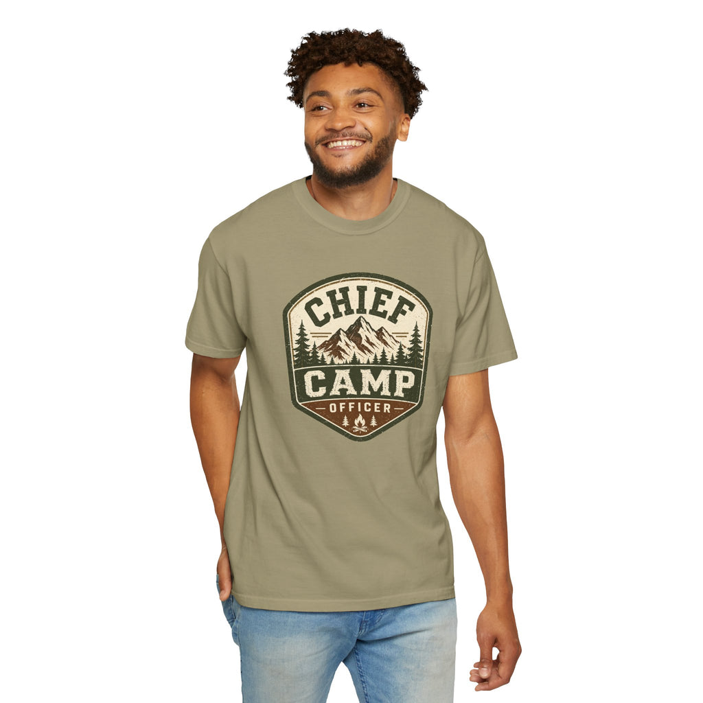 Chief Camp Officer Shirt T-Shirt