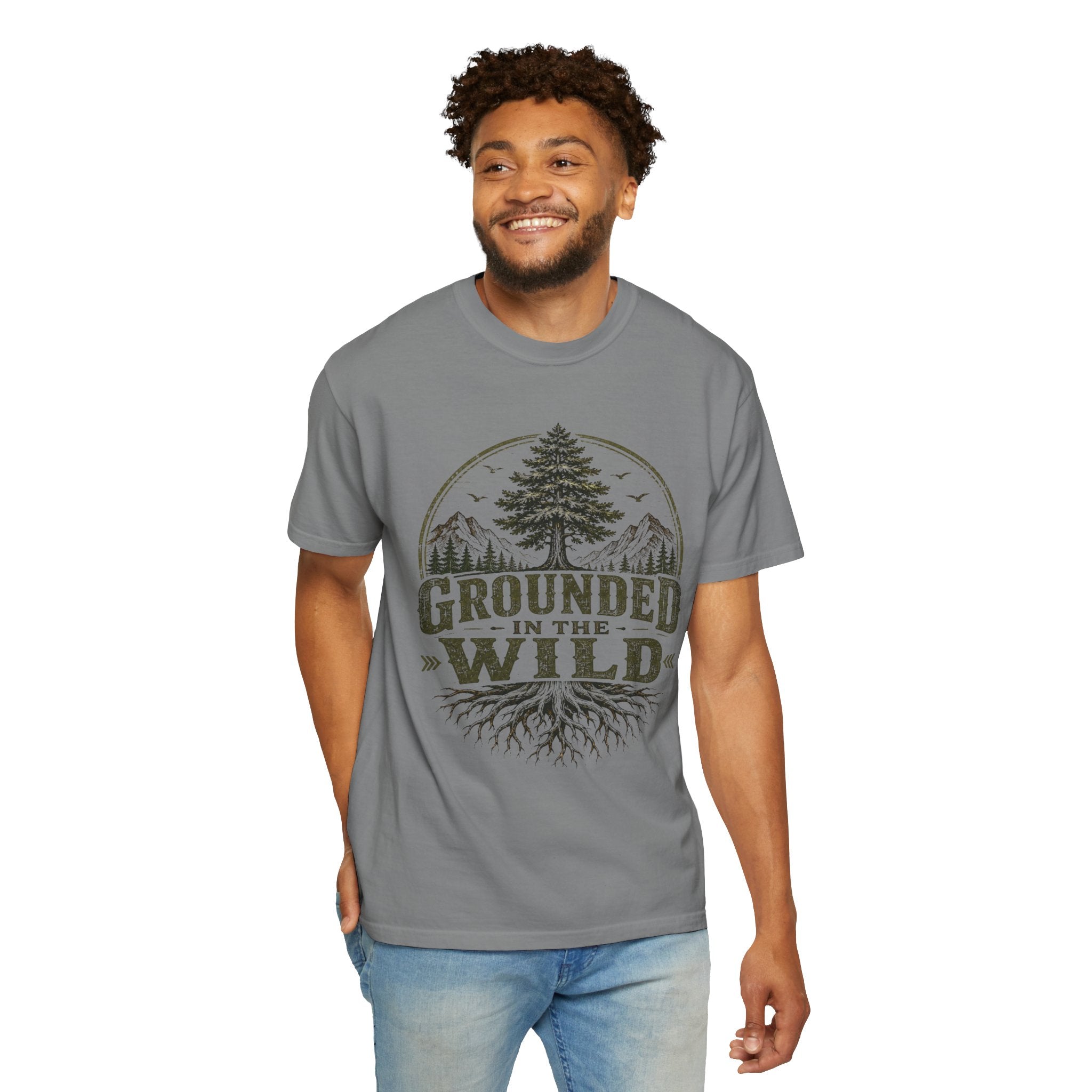 Grounded In The Wild T-Shirt
