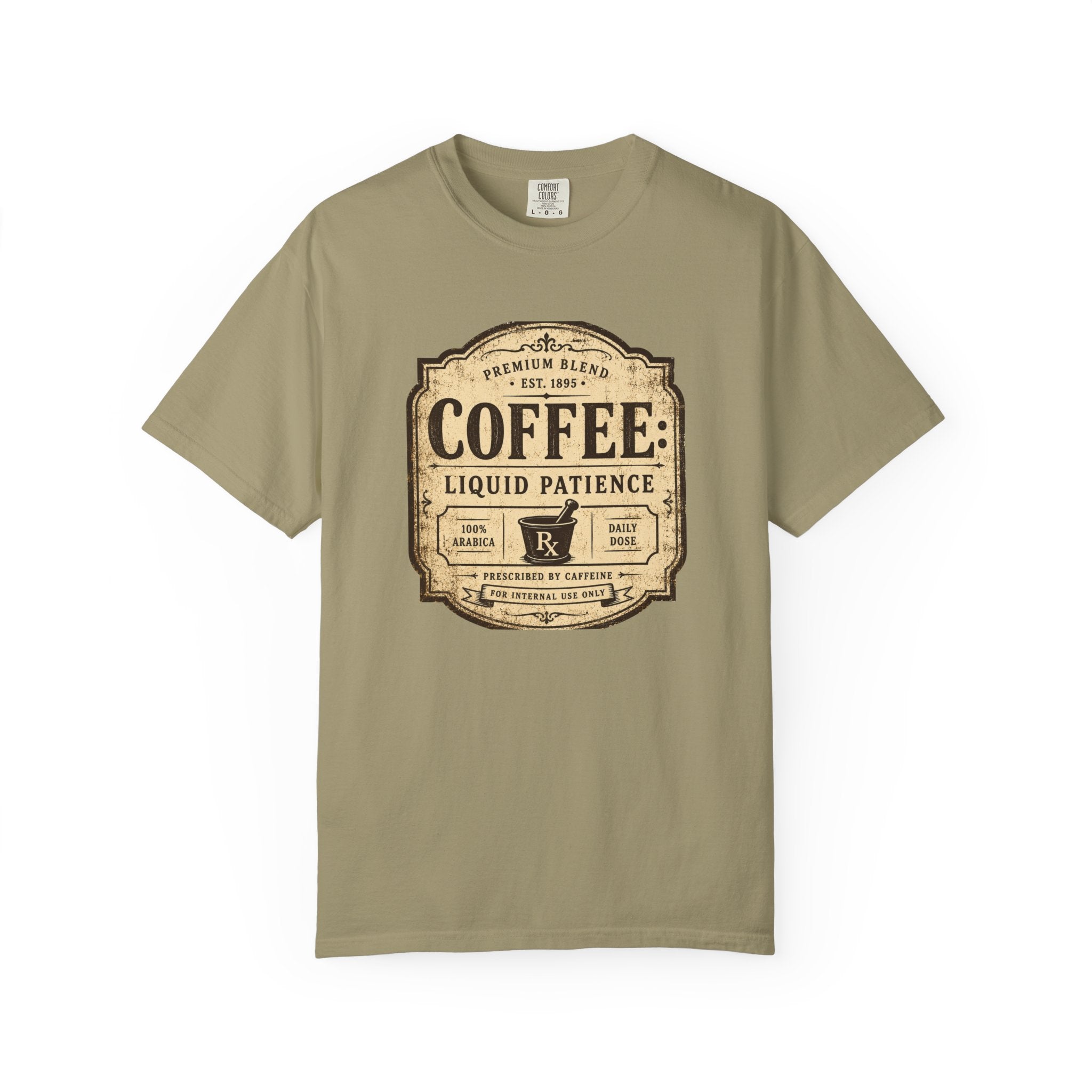 Coffee: Liquid Patience T-Shirt