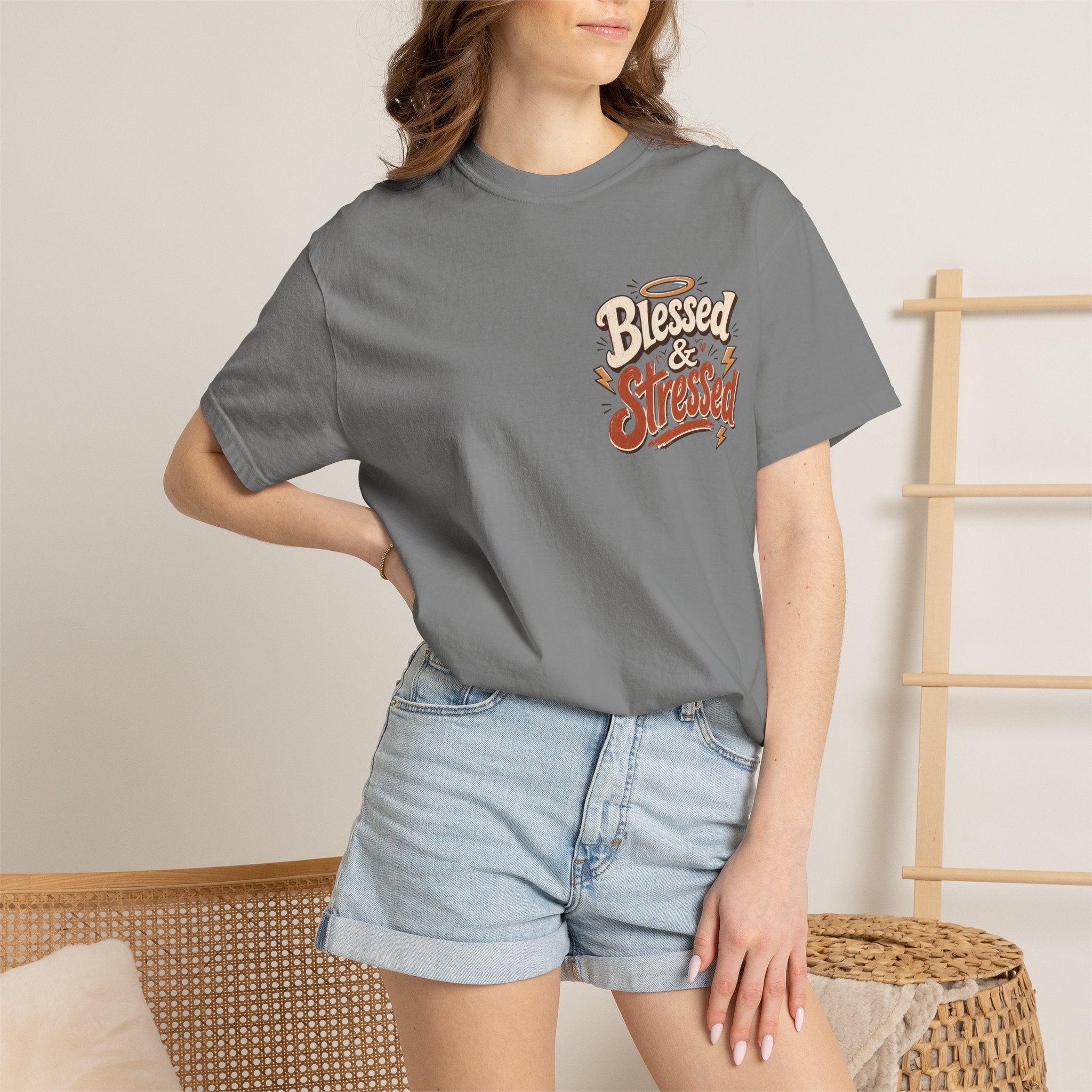 Blessed & Stressed T-Shirt
