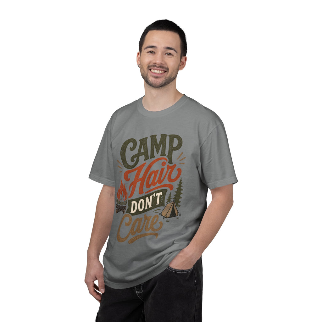 Camp Hair Don't Care T-Shirt