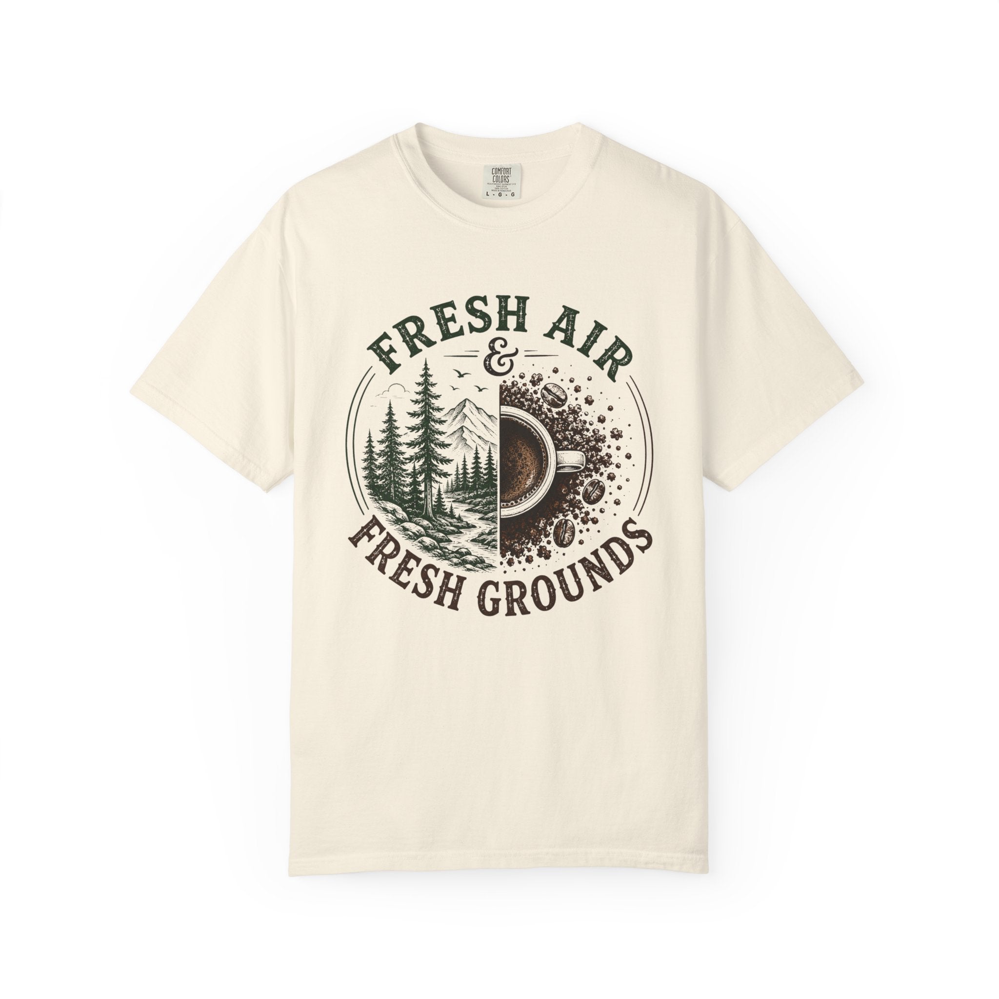 Fresh Air & Fresh Grounds T-Shirt