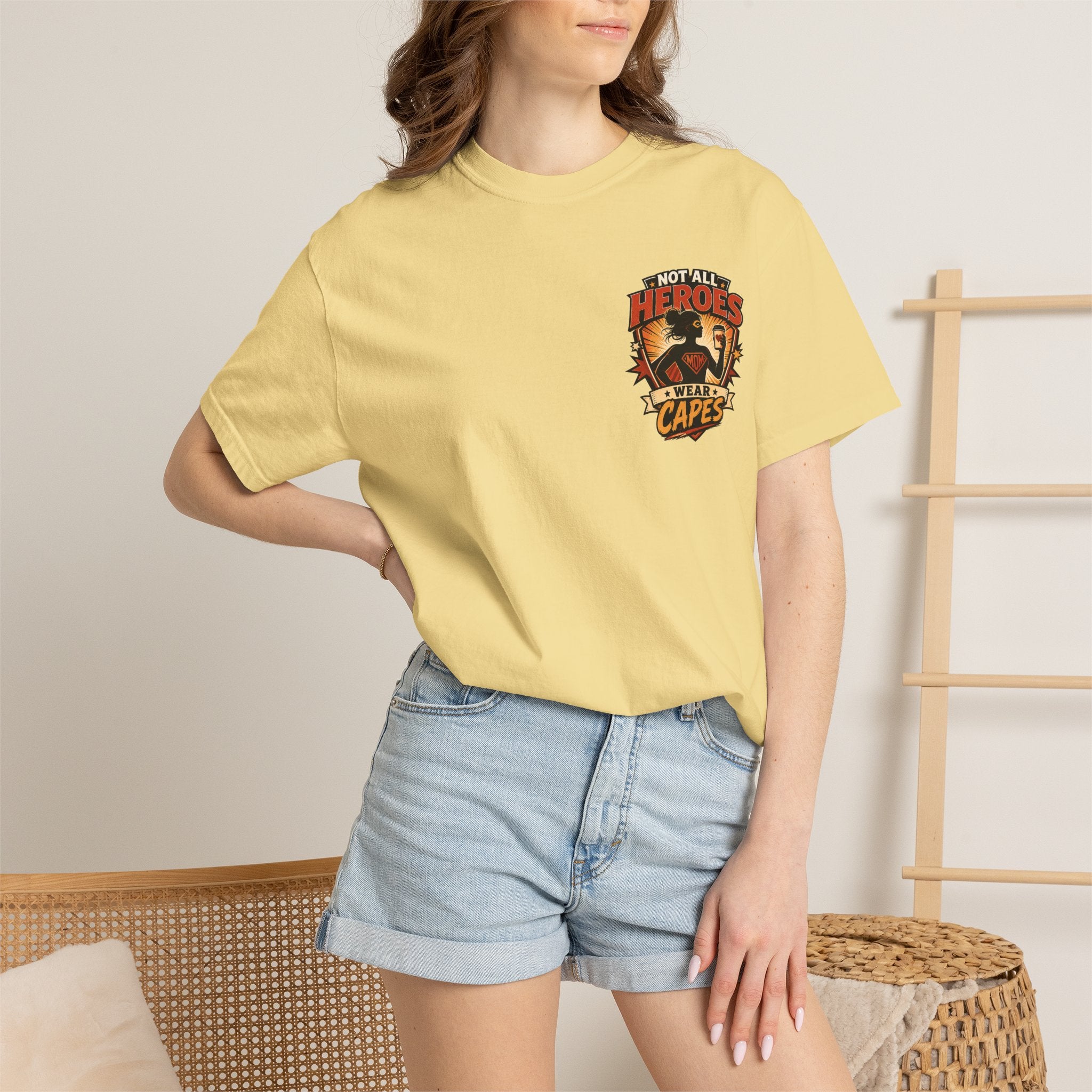 Not All Heroes Wear Capes T-Shirt