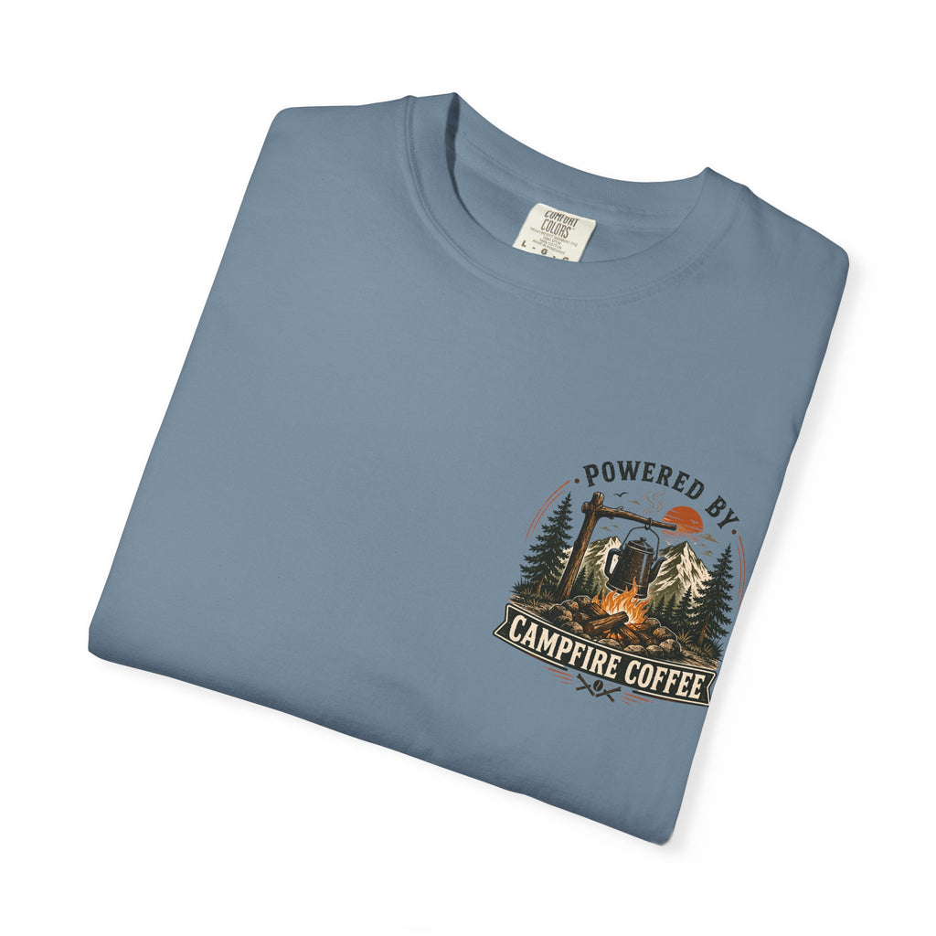 Powered by Campfire Coffee T-Shirt