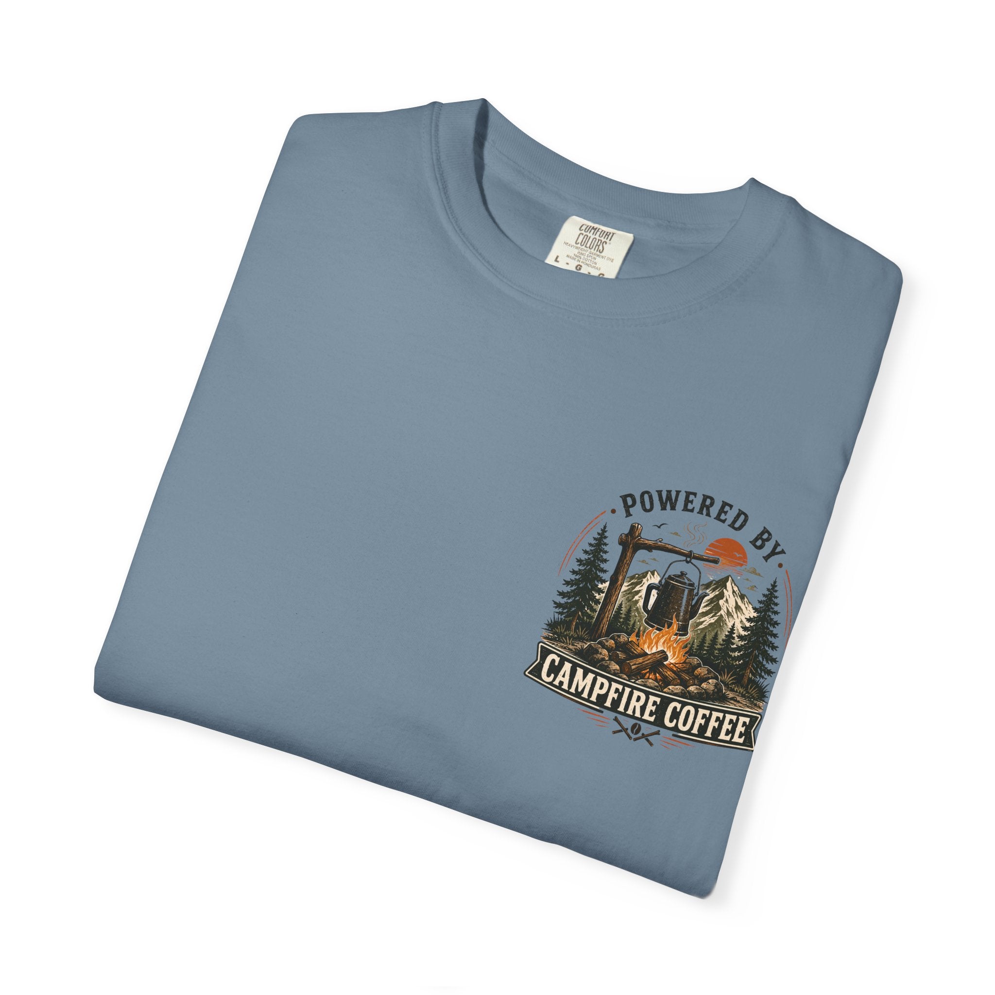 Powered by Campfire Coffee T-Shirt