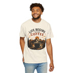 Life Begins After Coffee T-Shirt