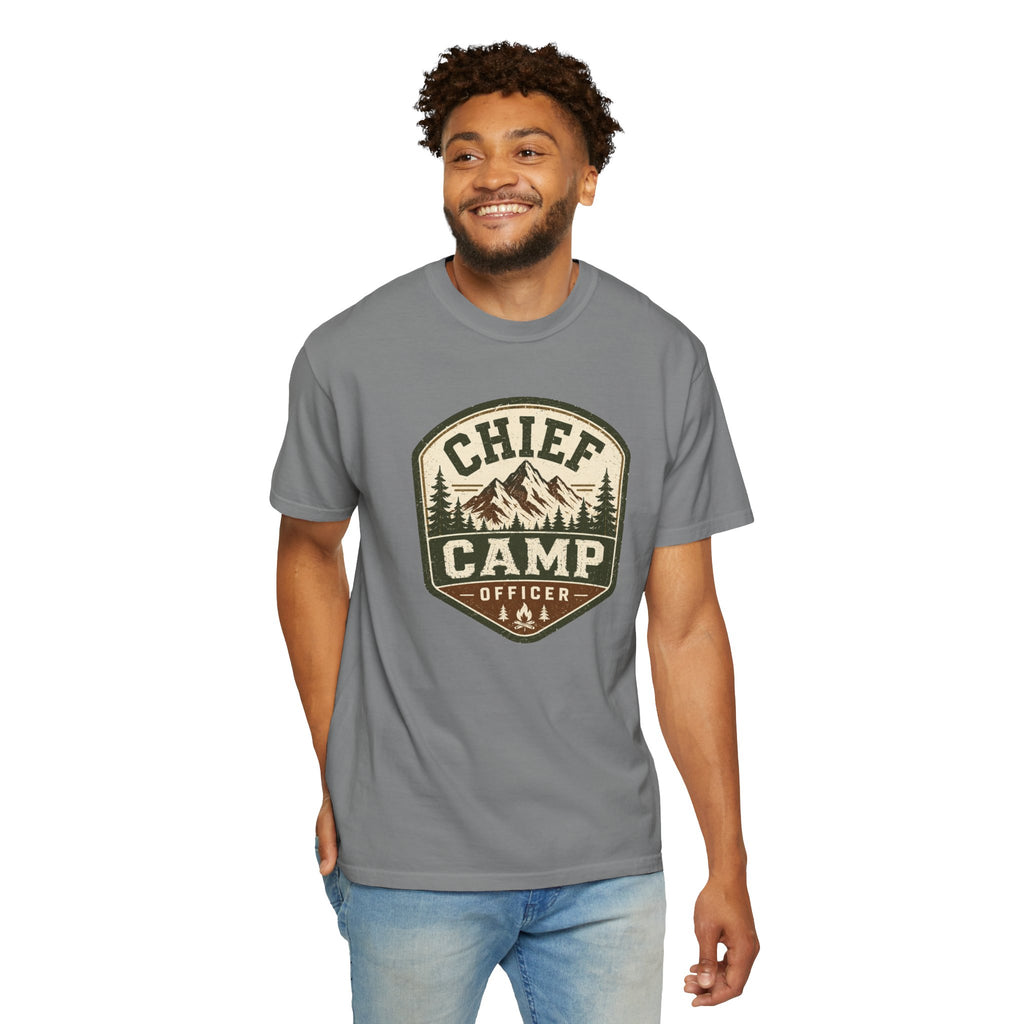 Chief Camp Officer Shirt T-Shirt