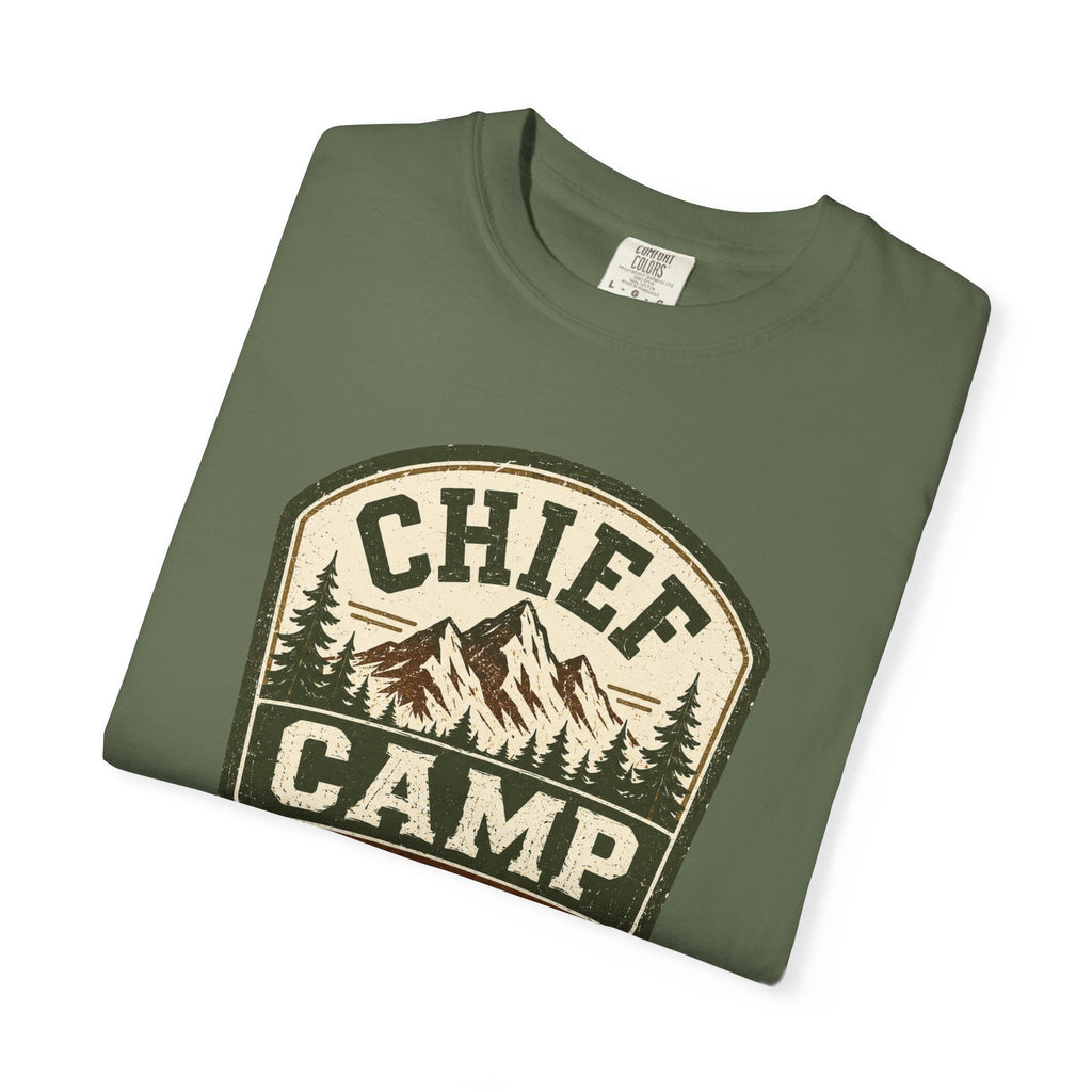 Chief Camp Officer Shirt T-Shirt