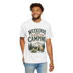 Weekends Were Made For Camping T-Shirt