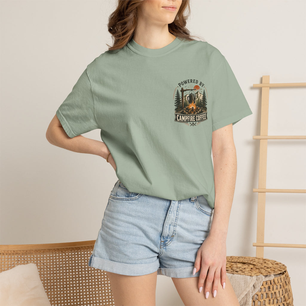 Powered by Campfire Coffee T-Shirt