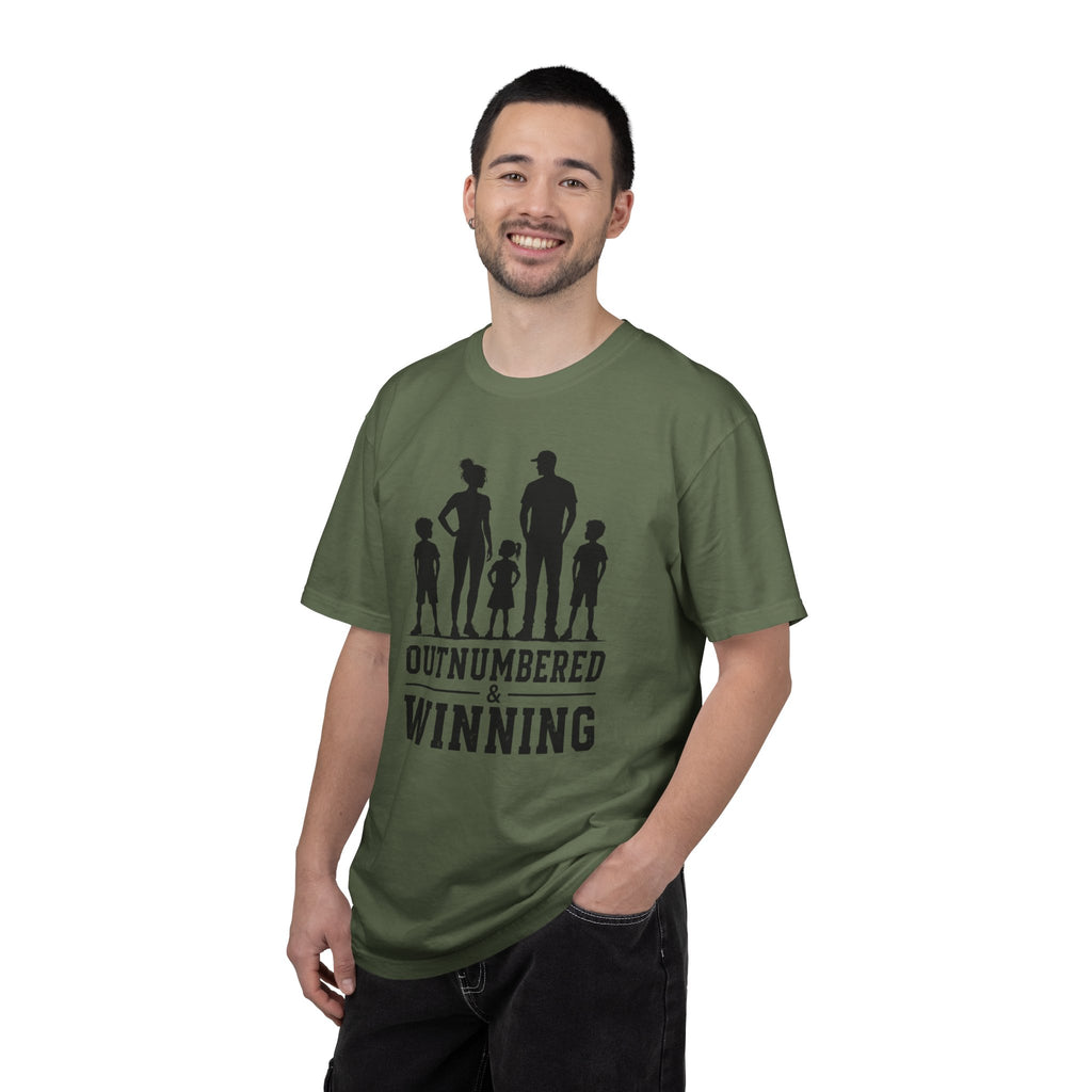 Outnumbered & Winning T-Shirt
